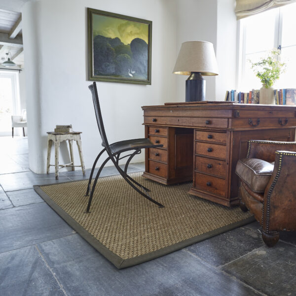 Sisal vloerkleed VMUS Lavendel Zilver