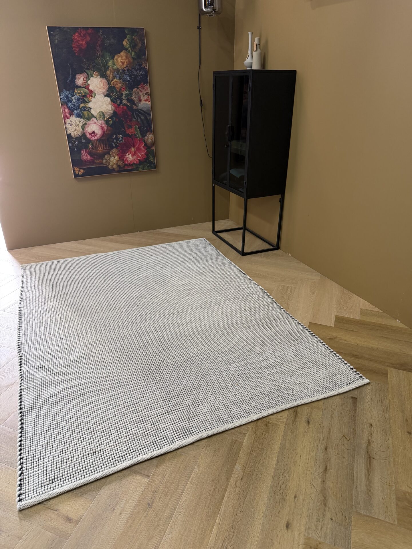 Brinker Carpets Torino White 110