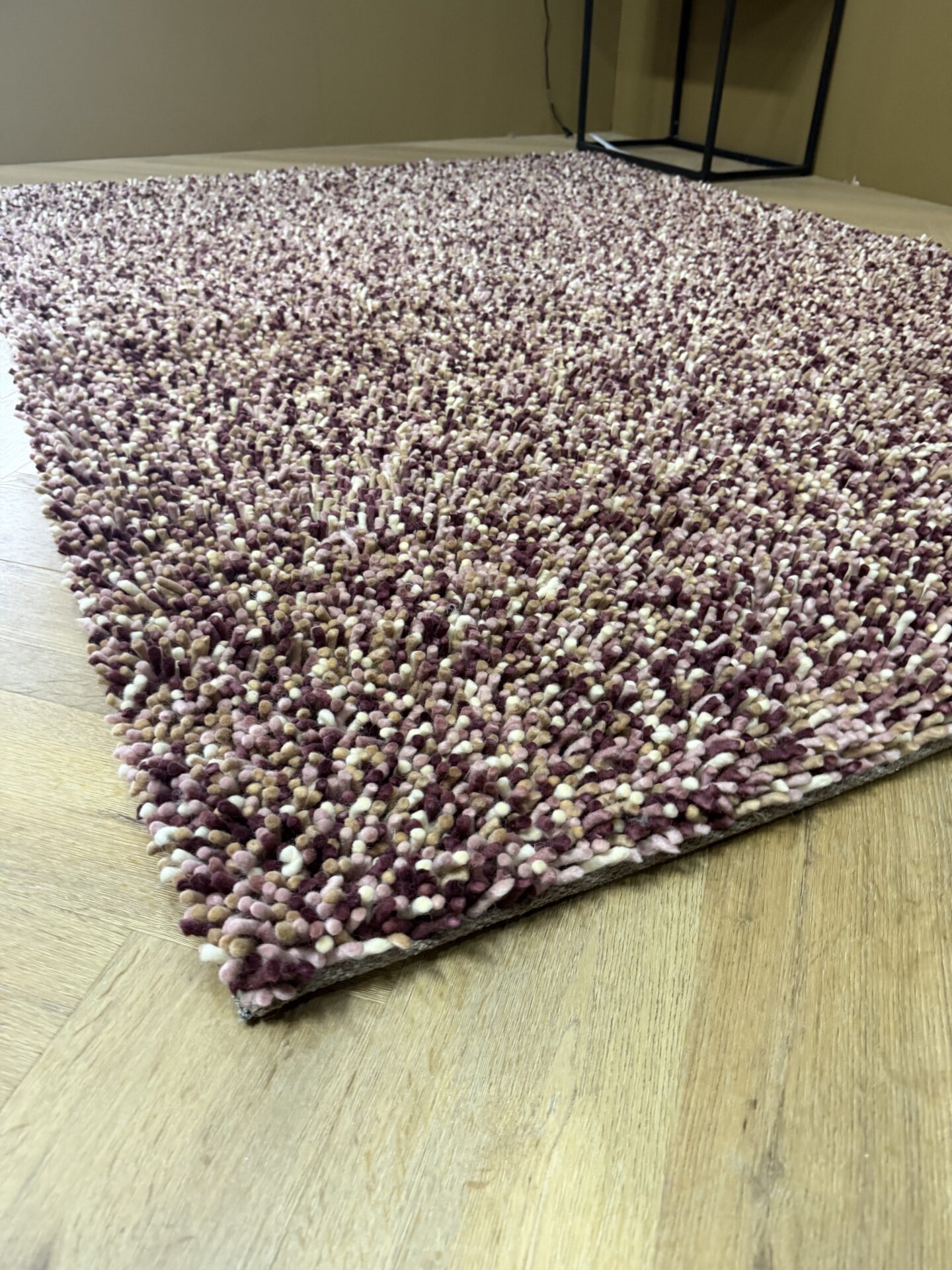 Brinker Carpets Alto Wine Red - 170 x 230cm