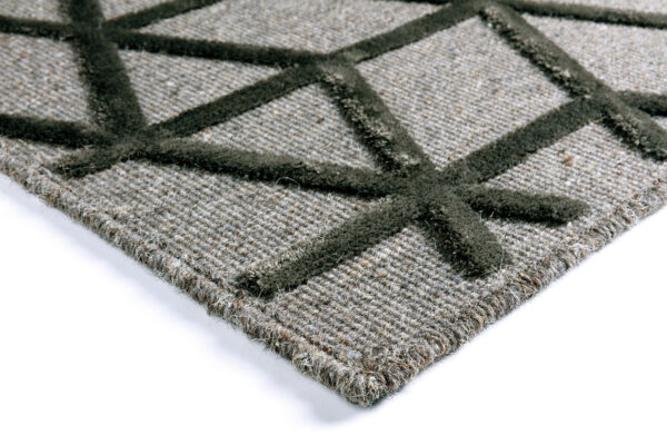 Brinker Carpets graphix dessin 826 grey anthracite