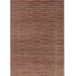Brinker Carpets graphix dessin 949 grey red
