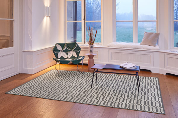Brinker Carpets garphix dessin 949 grey red