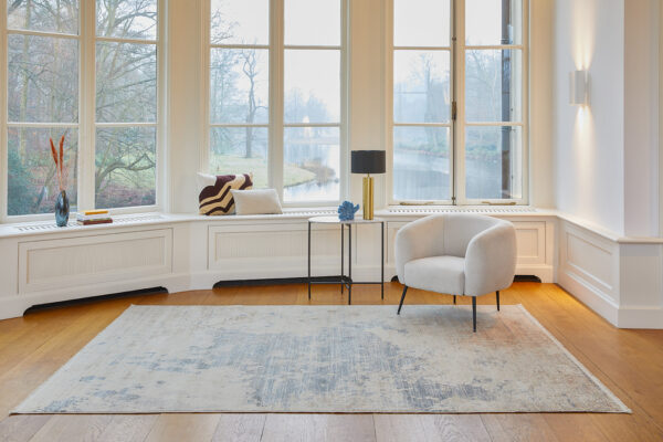 Brinker Carpets Various Dessin 840 off white/blue kopen