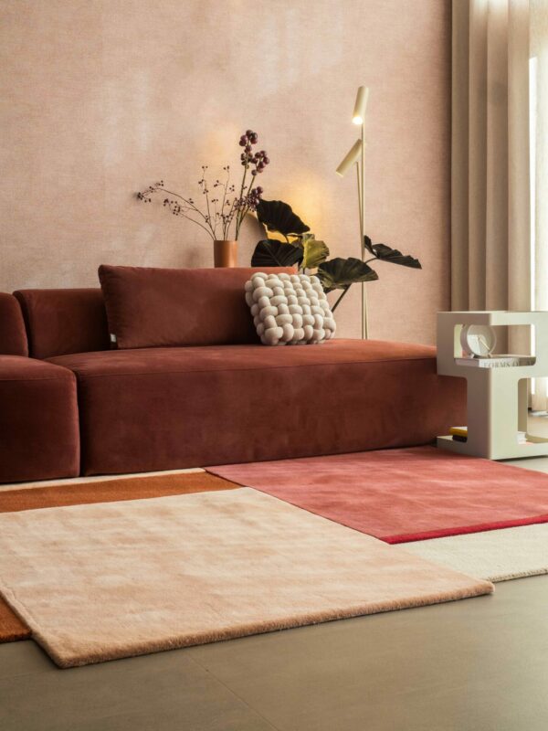 Brinker Carpets Umare 620 Brique Blush