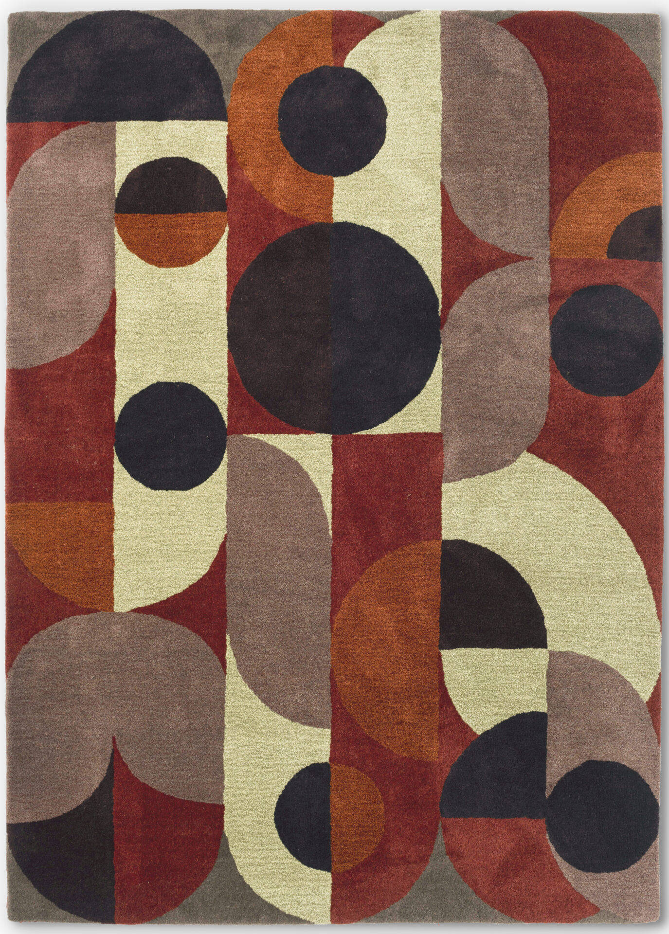 Brink en Campman Decor Cosmo Red/ Pale Green