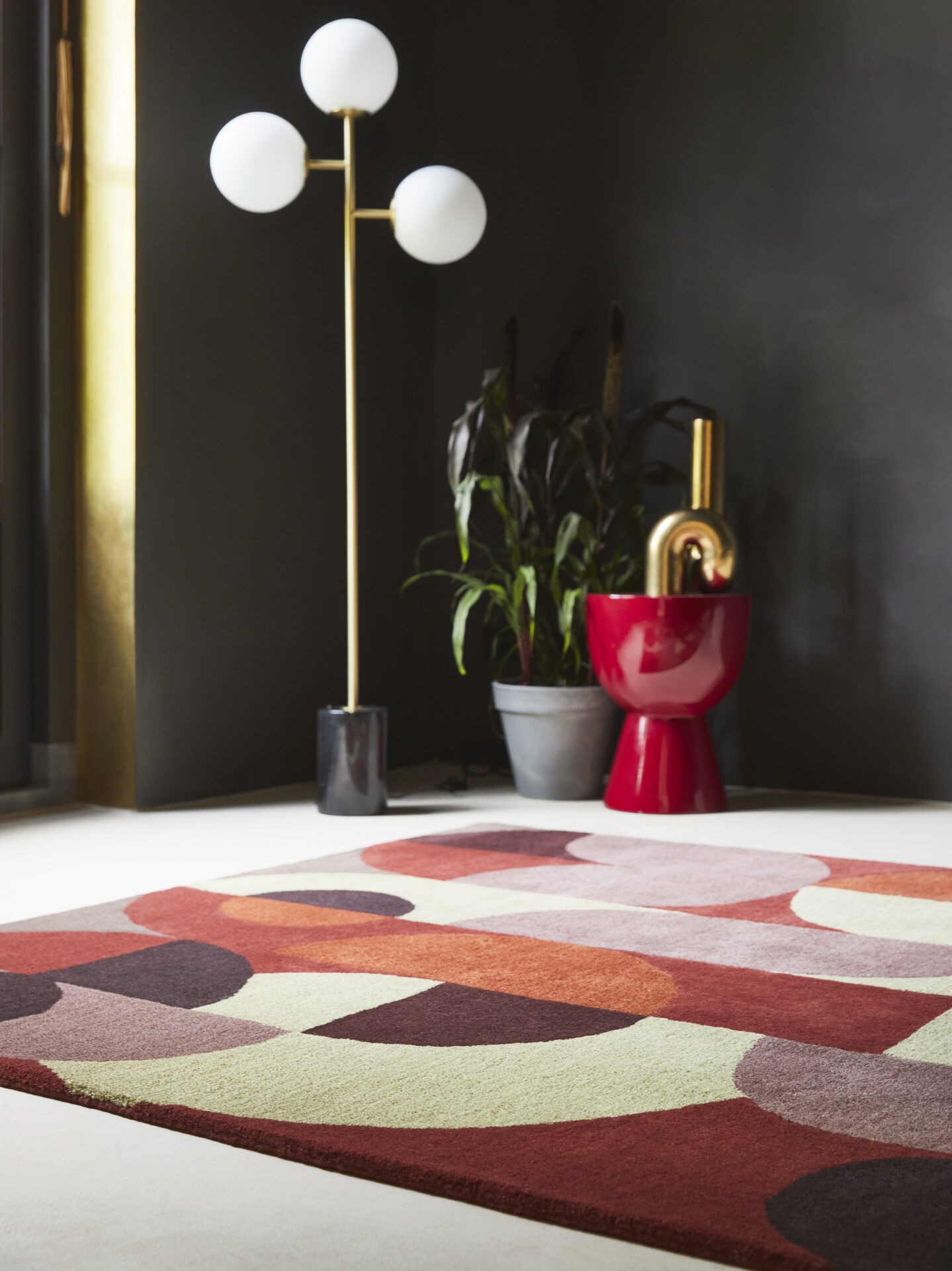 Brink en Campman Decor Cosmo Red/ Pale Green