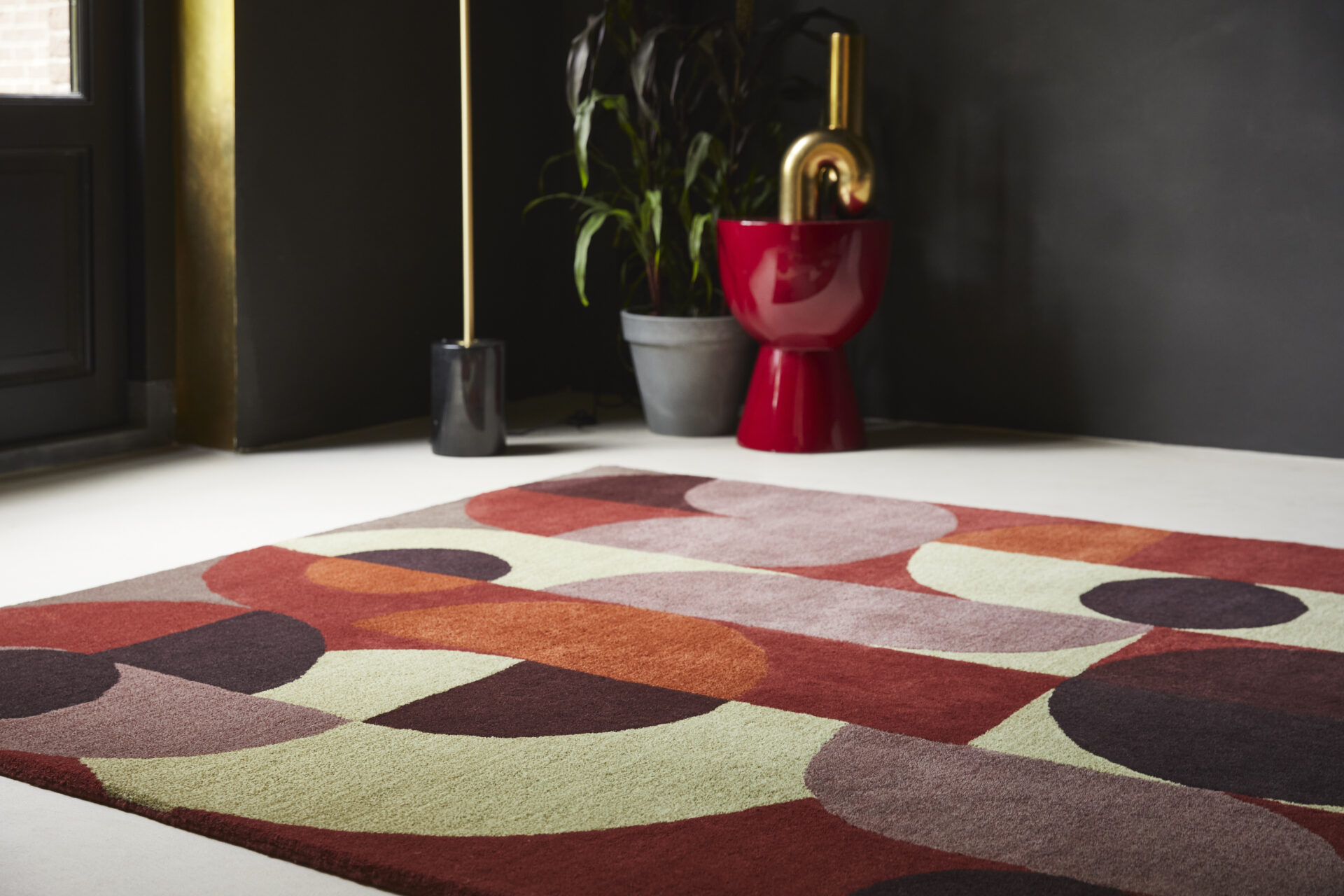 Brink en Campman Decor Cosmo Red/ Pale Green