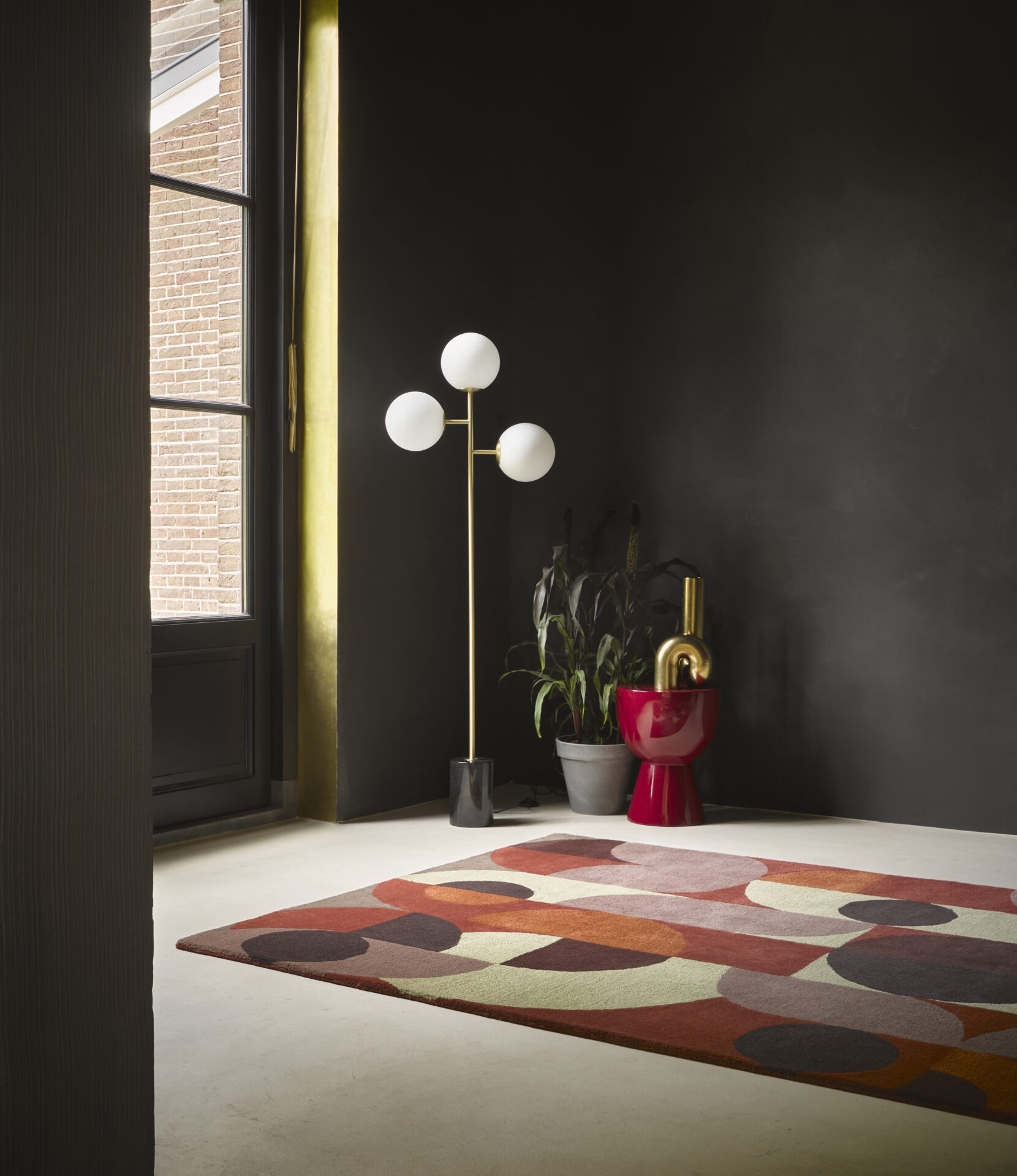 Brink en Campman Decor Cosmo Red/ Pale Green