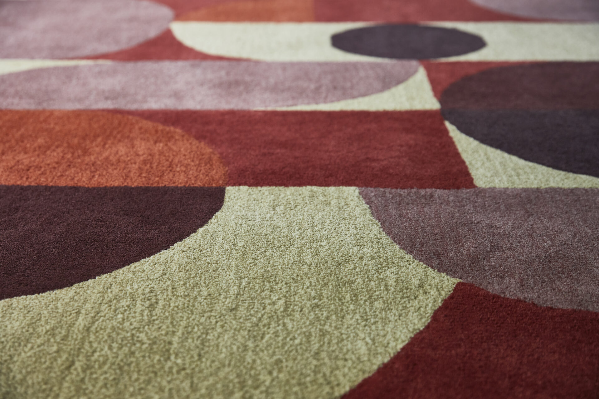 Brink en Campman Decor Cosmo Red/ Pale Green