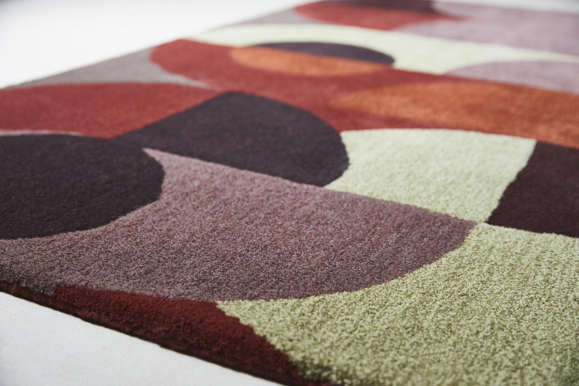 Brink en Campman Decor Cosmo Red/ Pale Green