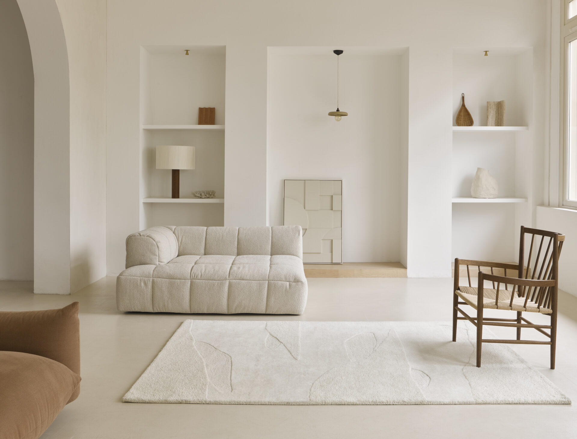 Brink en Campman Decor Scape Wool White