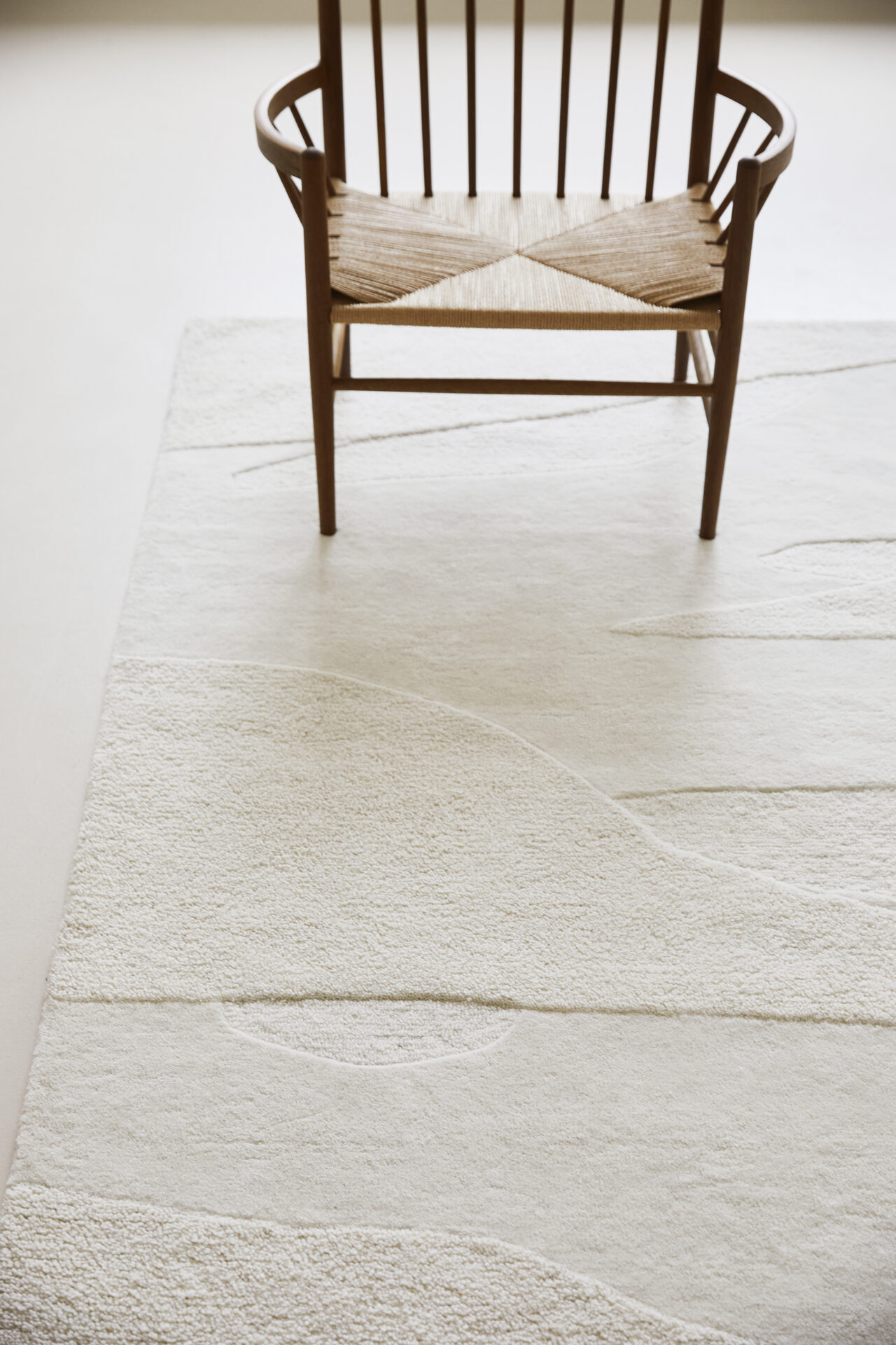 Brink en Campman Decor Scape Wool White