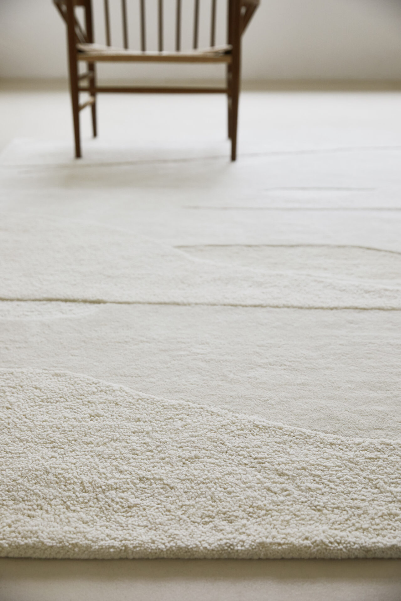 Brink en Campman Decor Scape Wool White