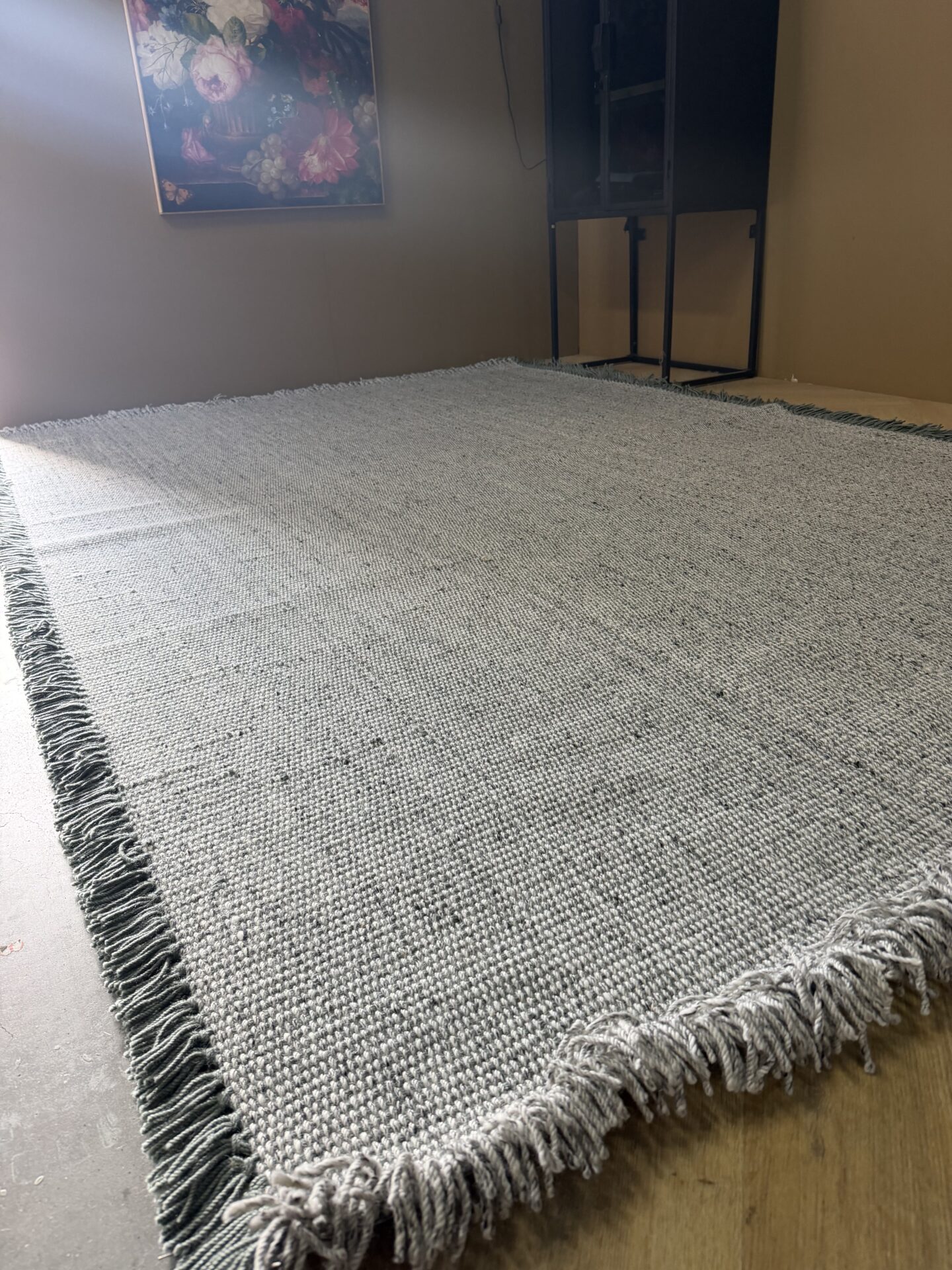 Brinker Barrax Surface Grey - 200 x 300cm