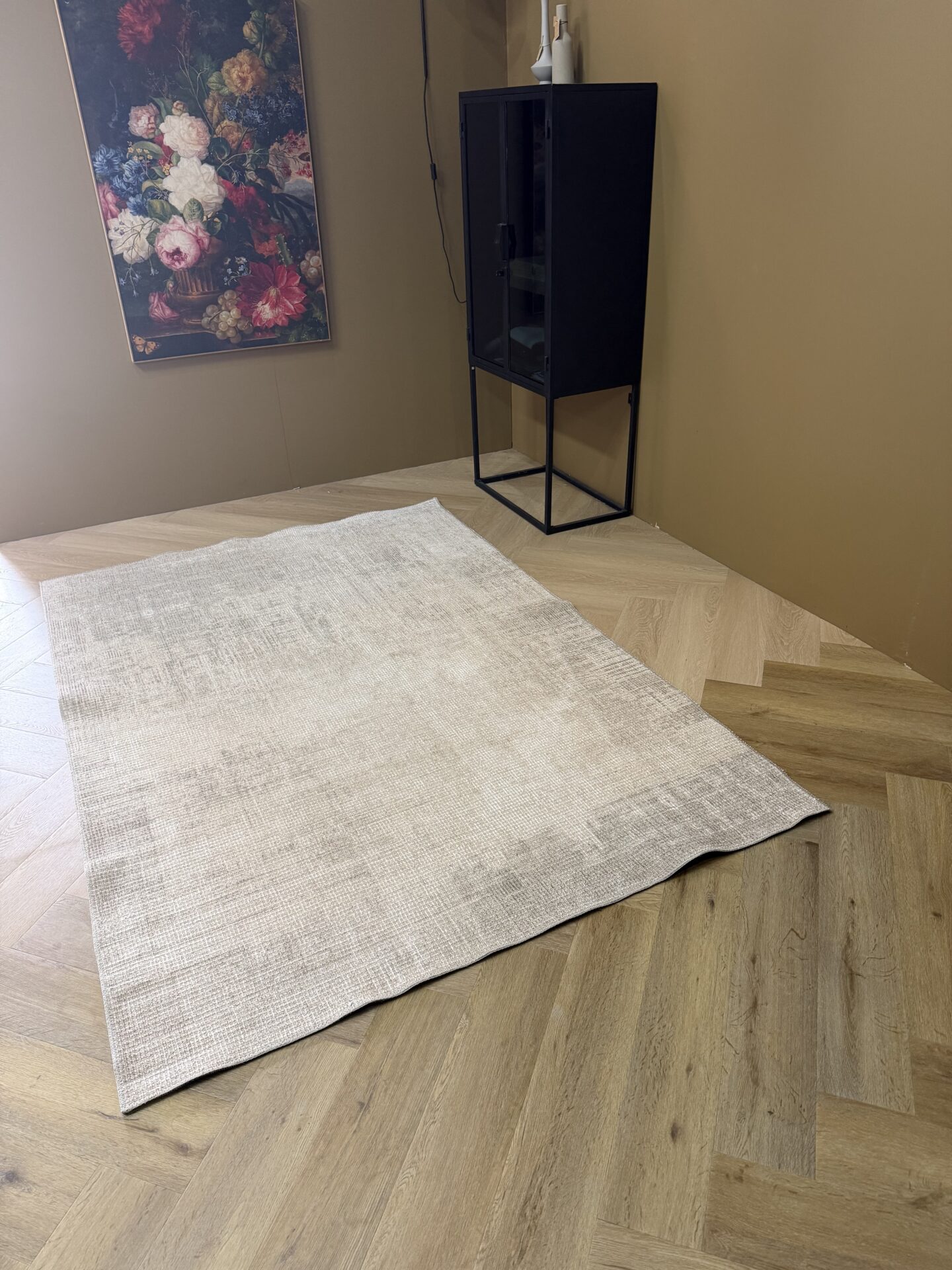 Brinker Crix Beige - 160 x 230cm