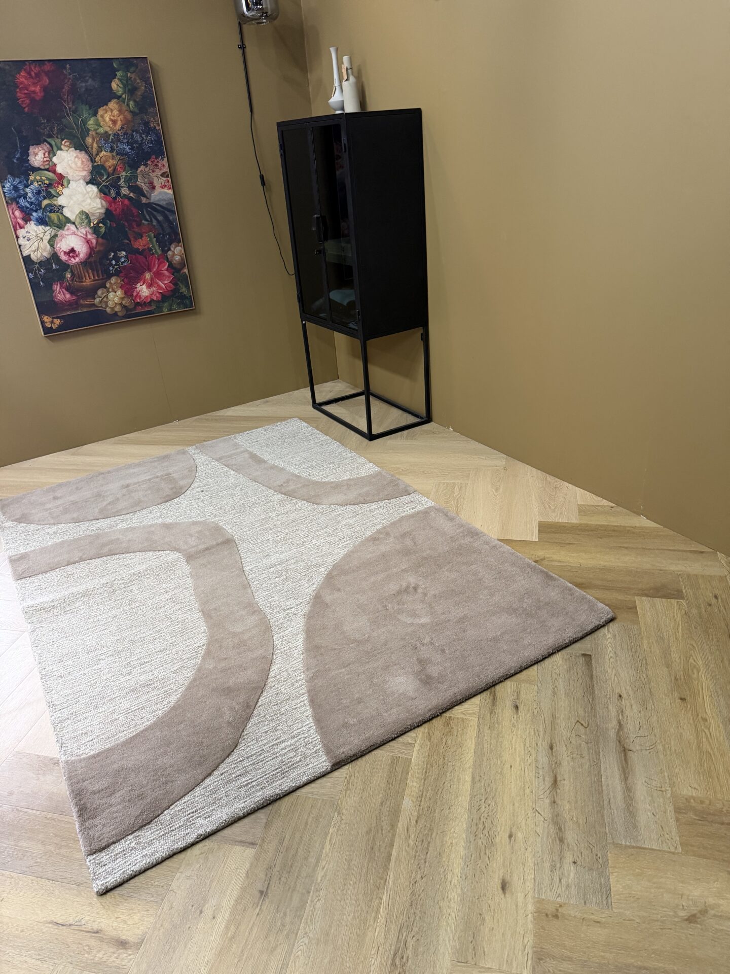 Profijt Bryant Taupe - 160 x 230cm