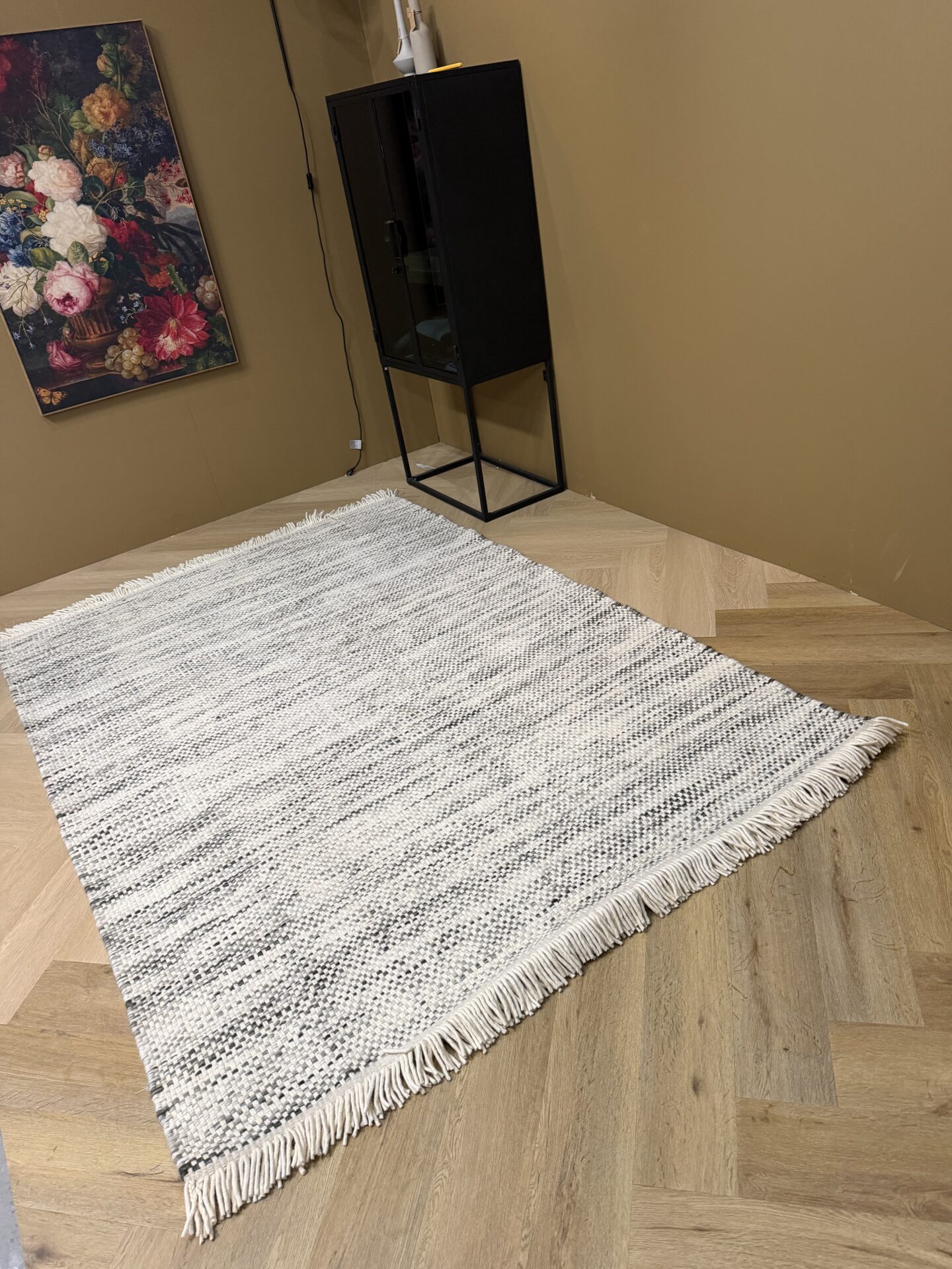 Brinker Crown Grey-Multi - 160 x 230cm