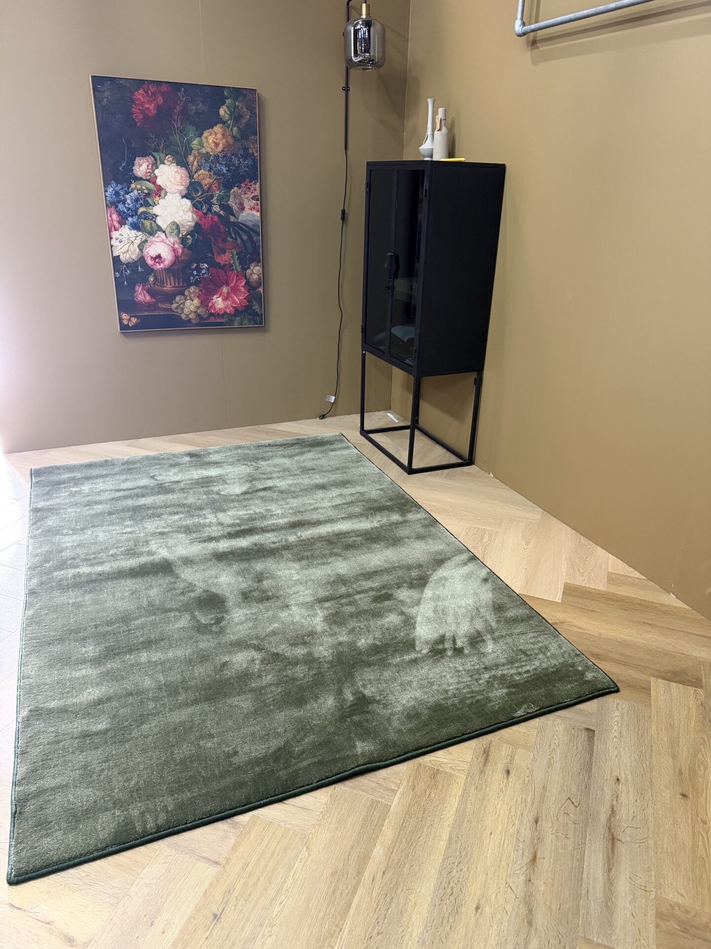 VMUS Noa Groen - 160 x 230cm