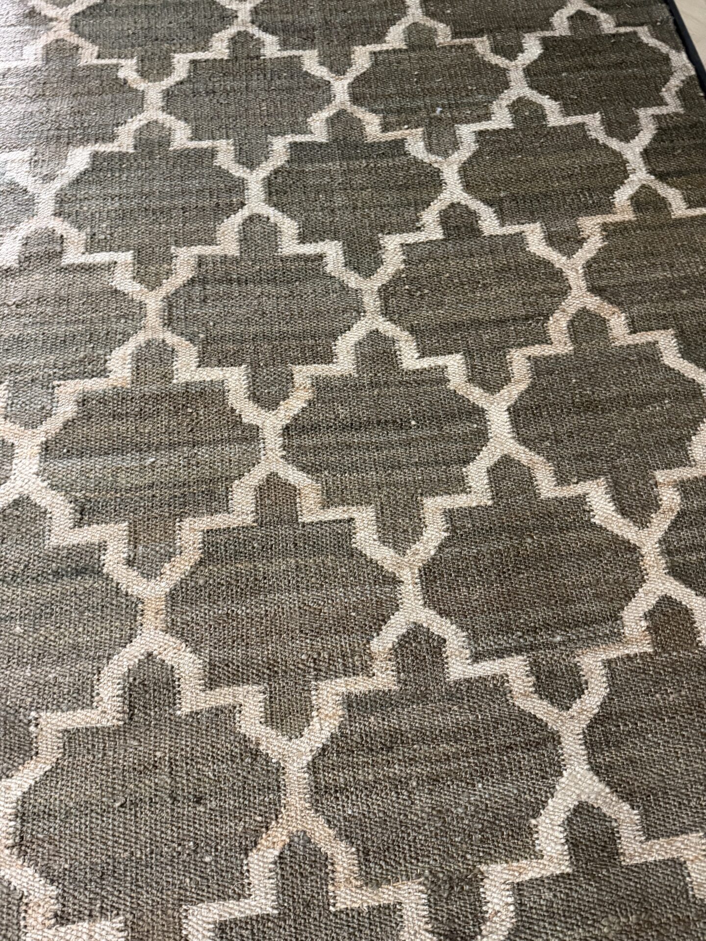 Brinker Token Green / Natural - 200 x 290cm