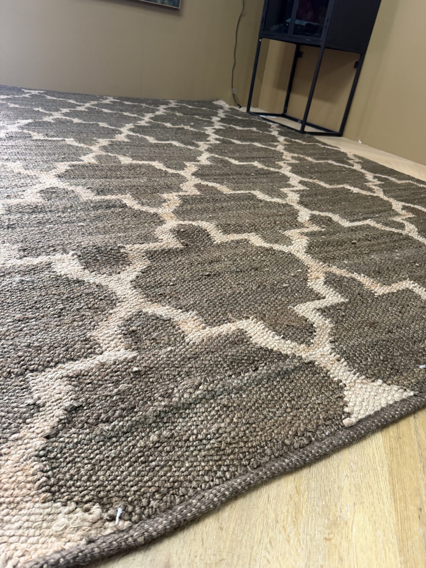 Brinker Token Green / Natural - 200 x 290cm
