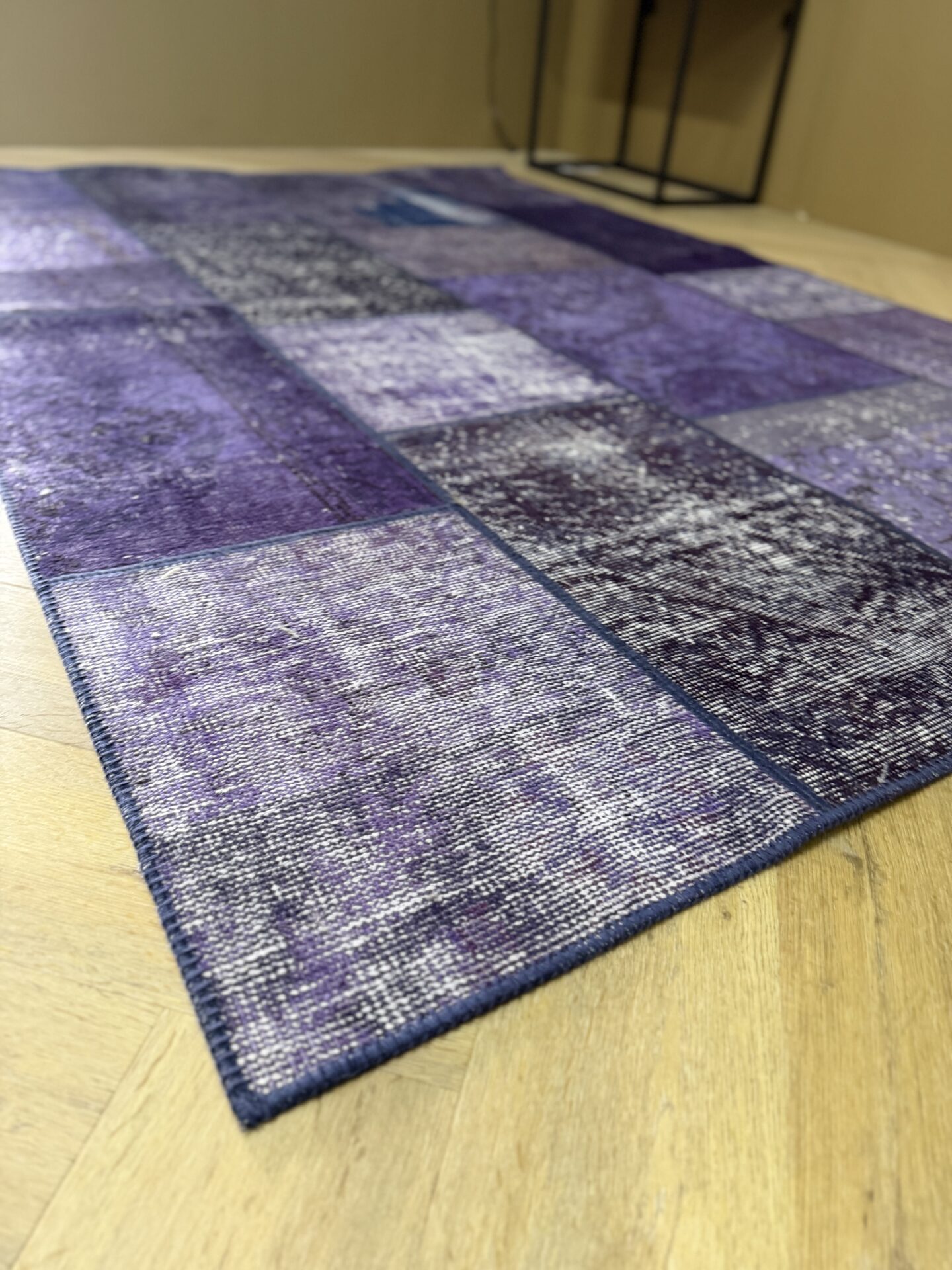 Brinker Vintage Dark Purple - 170 x 230cm