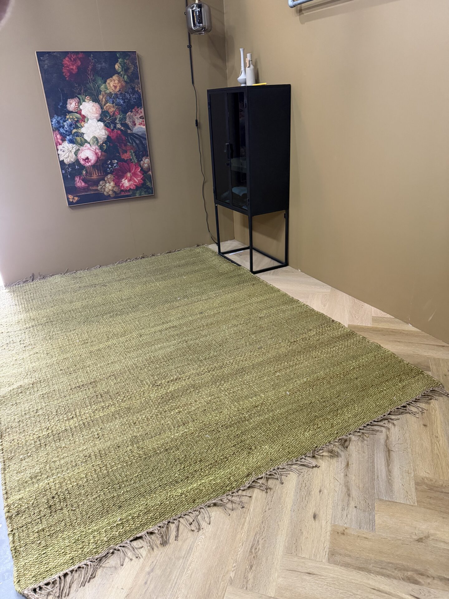 Brinker Slam Green - 200 x 290cm