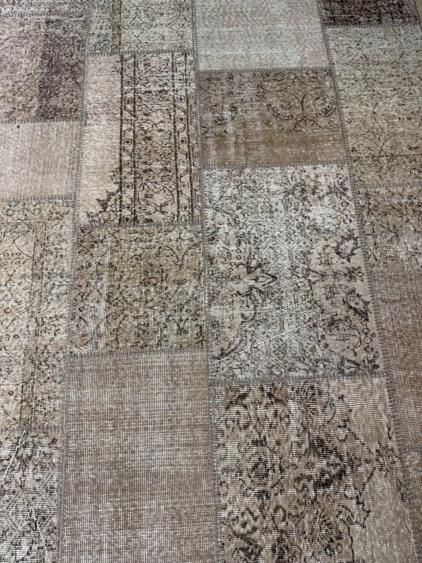 Brinker Vintage Light Brown - 170 x 230cm