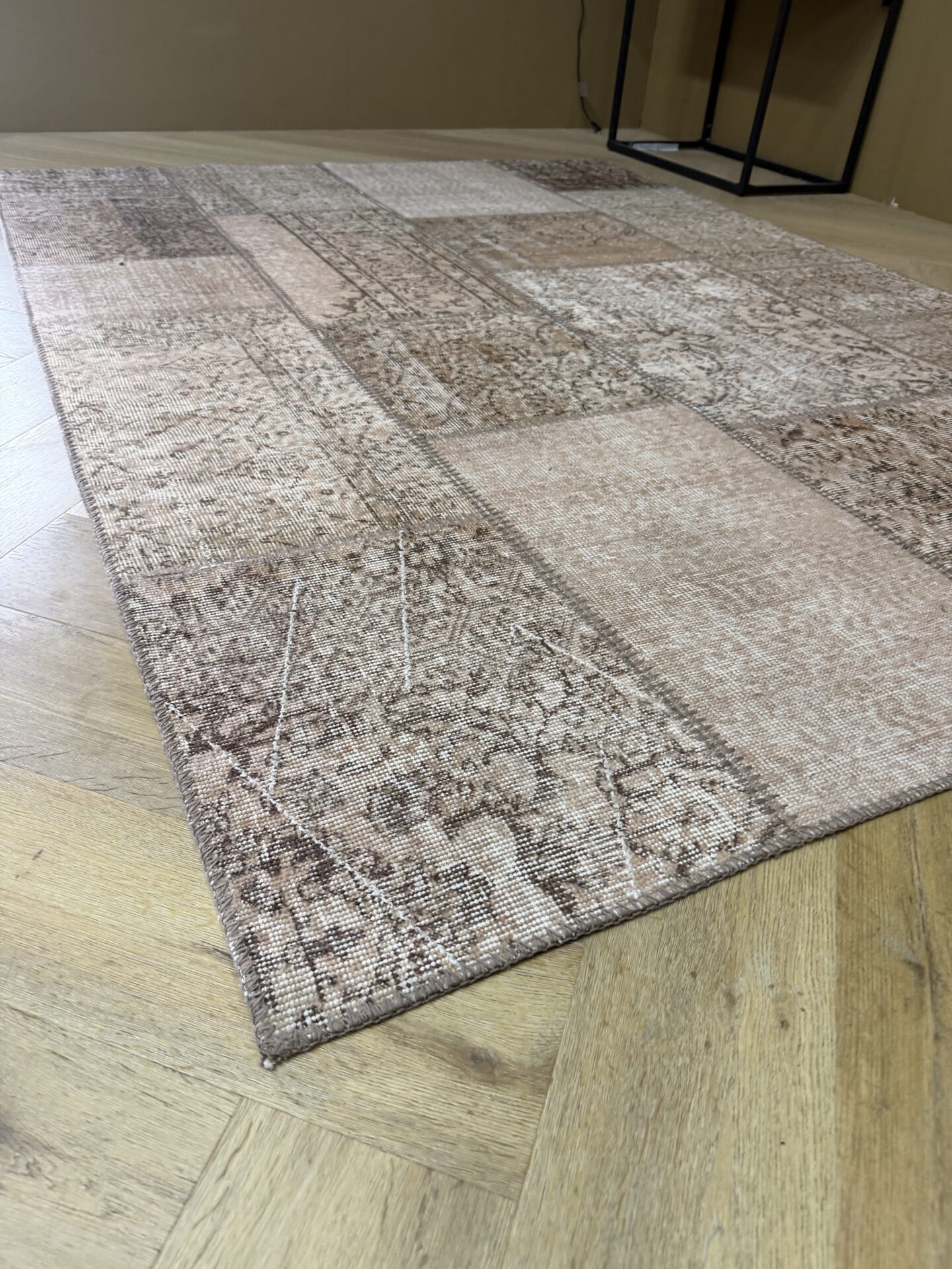 Brinker Vintage Light Brown - 170 x 230cm