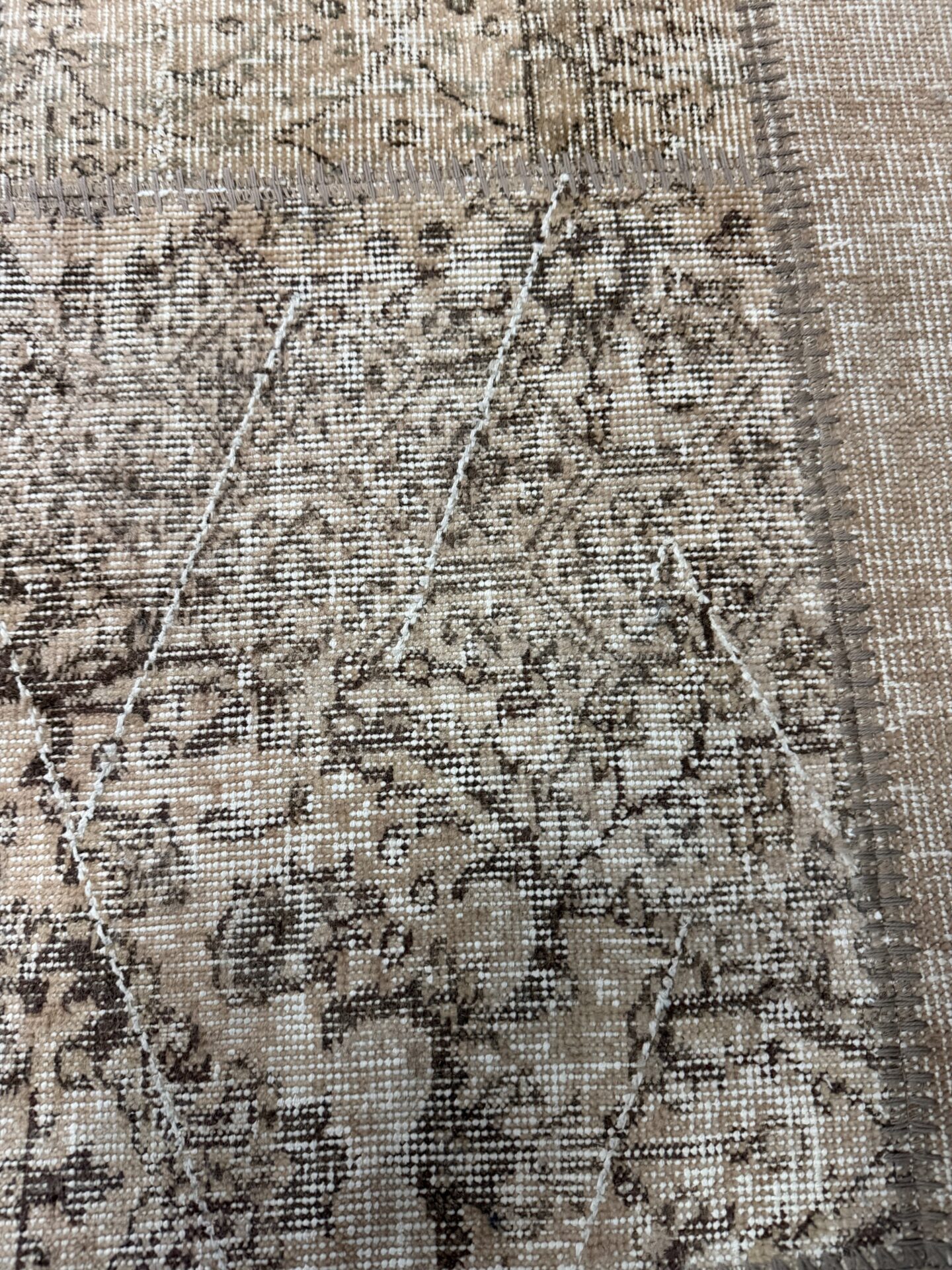 Brinker Vintage Light Brown - 170 x 230cm