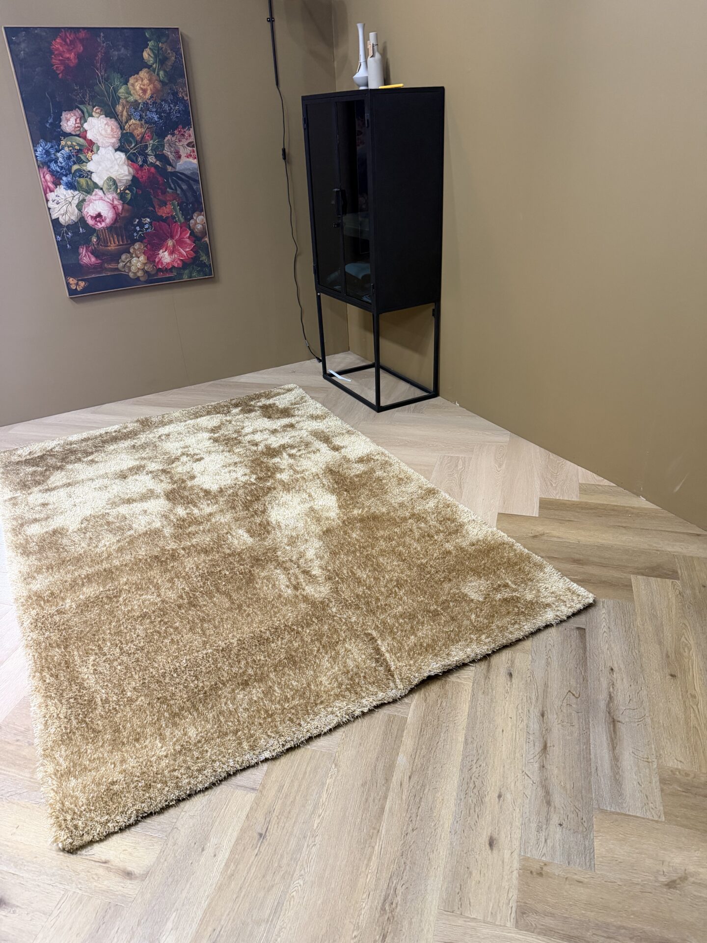 Brinker Puglia Fall Oker - 160 x 230cm