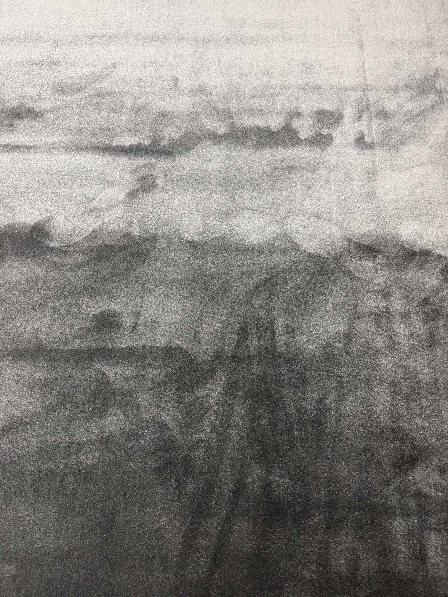VMUS Ties Zwart - 170 x 230cm