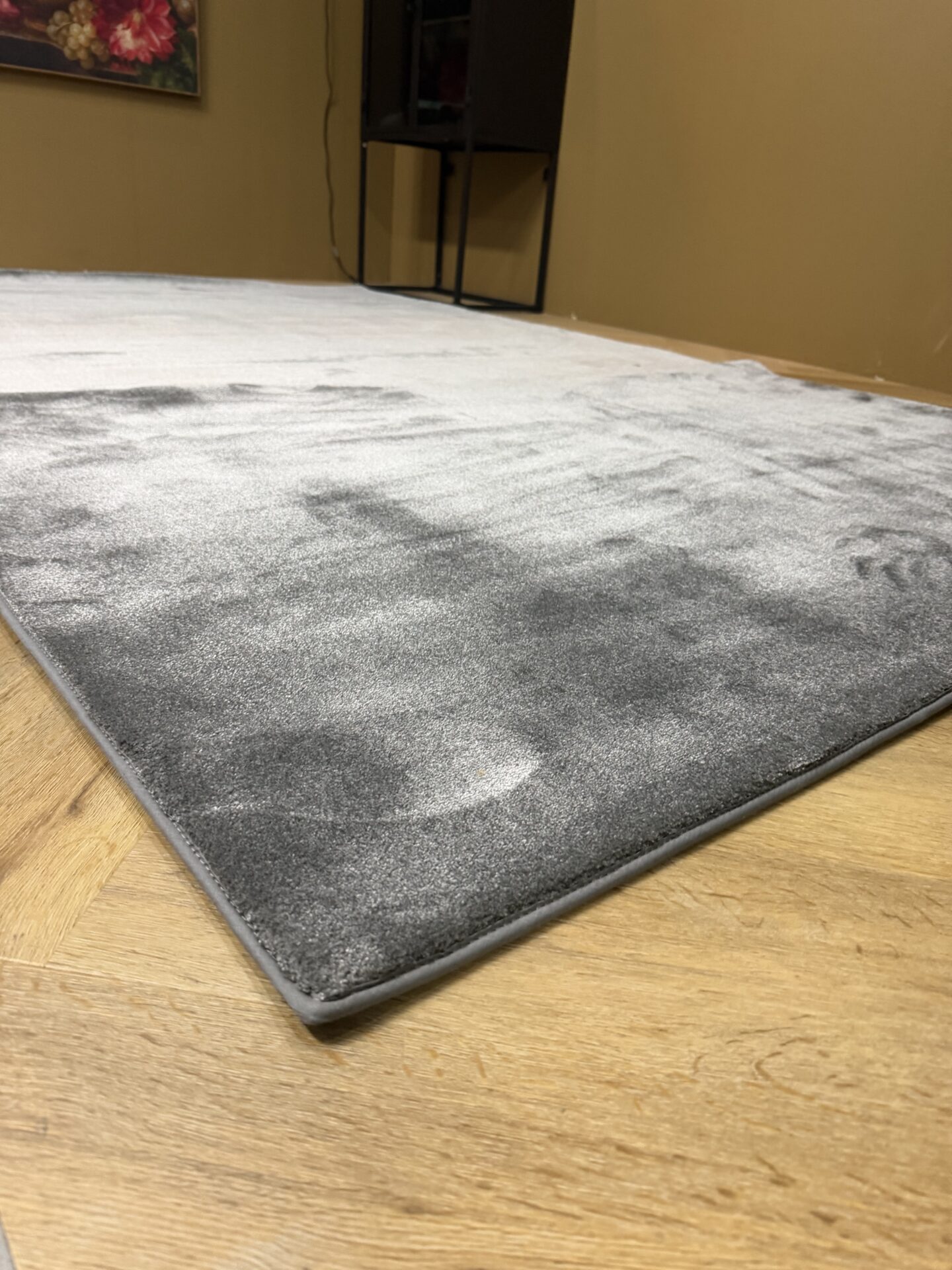 VMUS Ties Zwart - 170 x 230cm