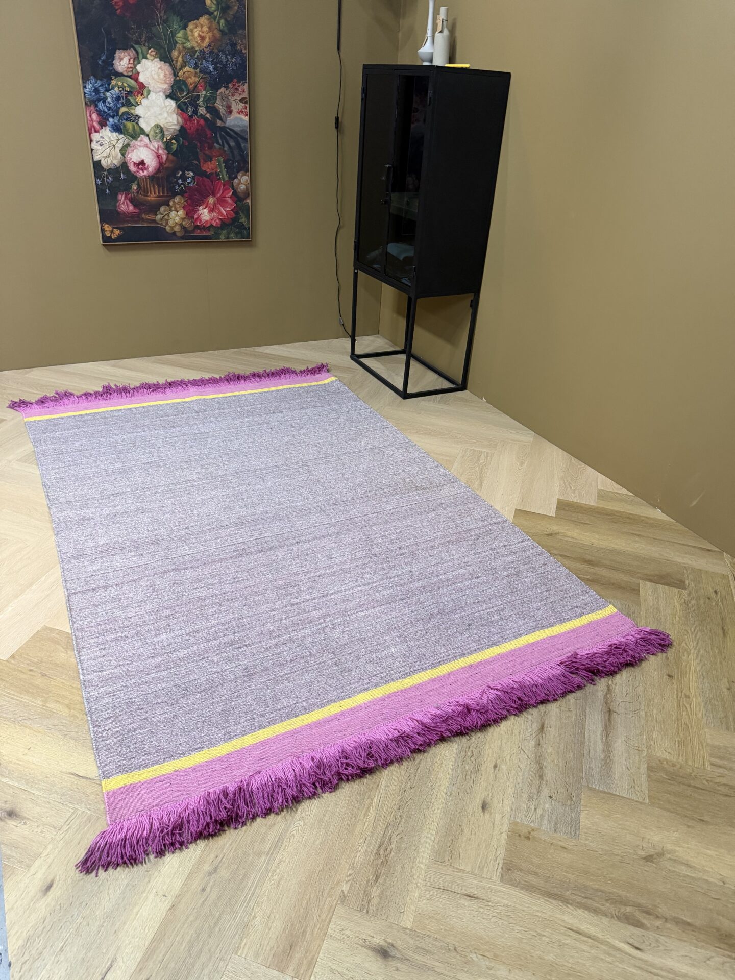 Brinker Decor Pink Taupe - 160 x 230cm