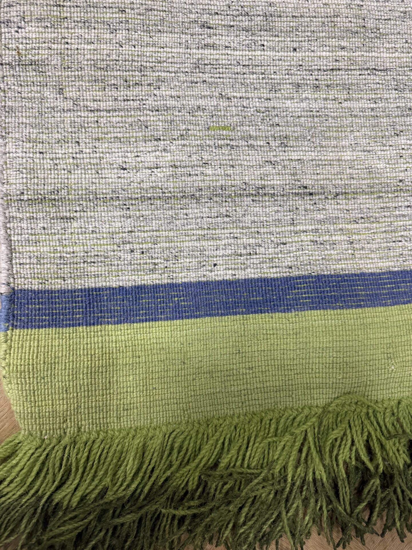 Brinker Decor Taupe / Green - 160 x 230cm