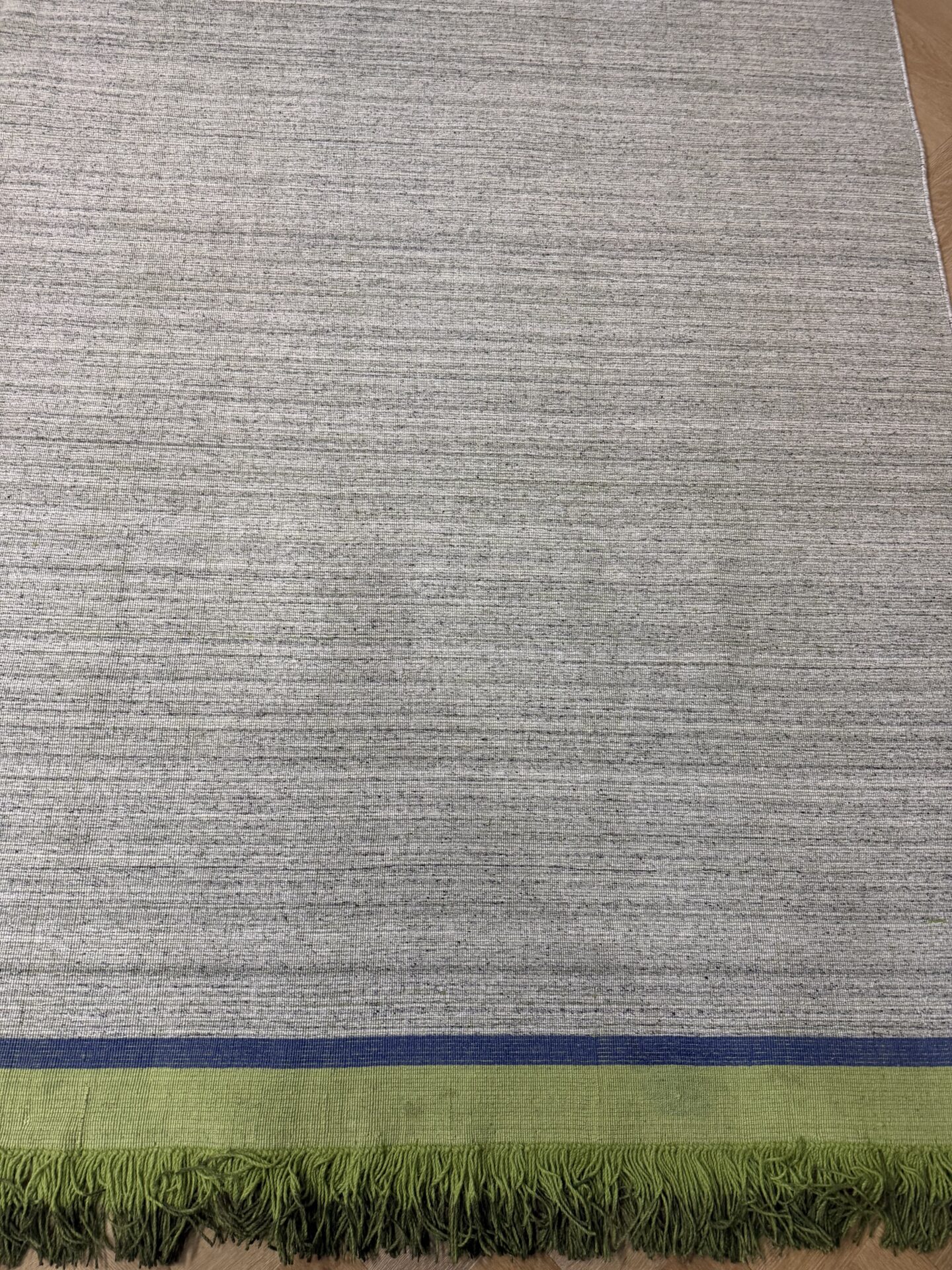 Brinker Decor Taupe / Green - 160 x 230cm