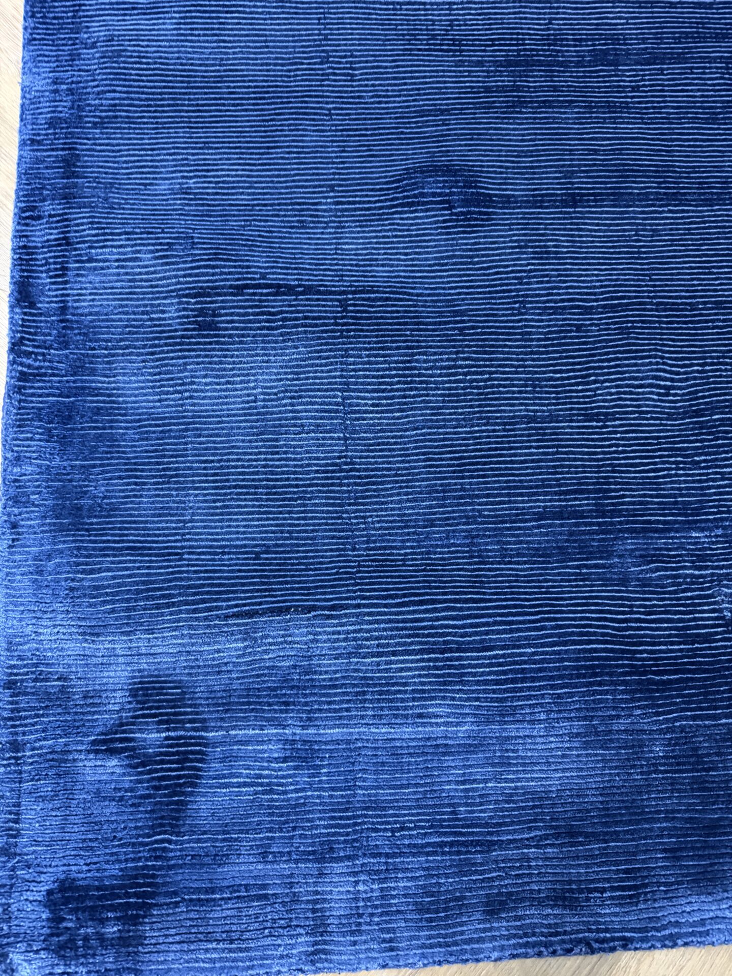 Brinker Oyster Navy Blue - 170 x 230cm