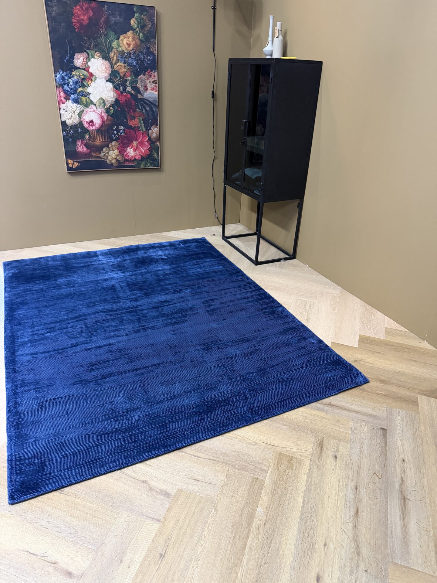 Brinker Oyster Navy Blue - 170 x 230cm