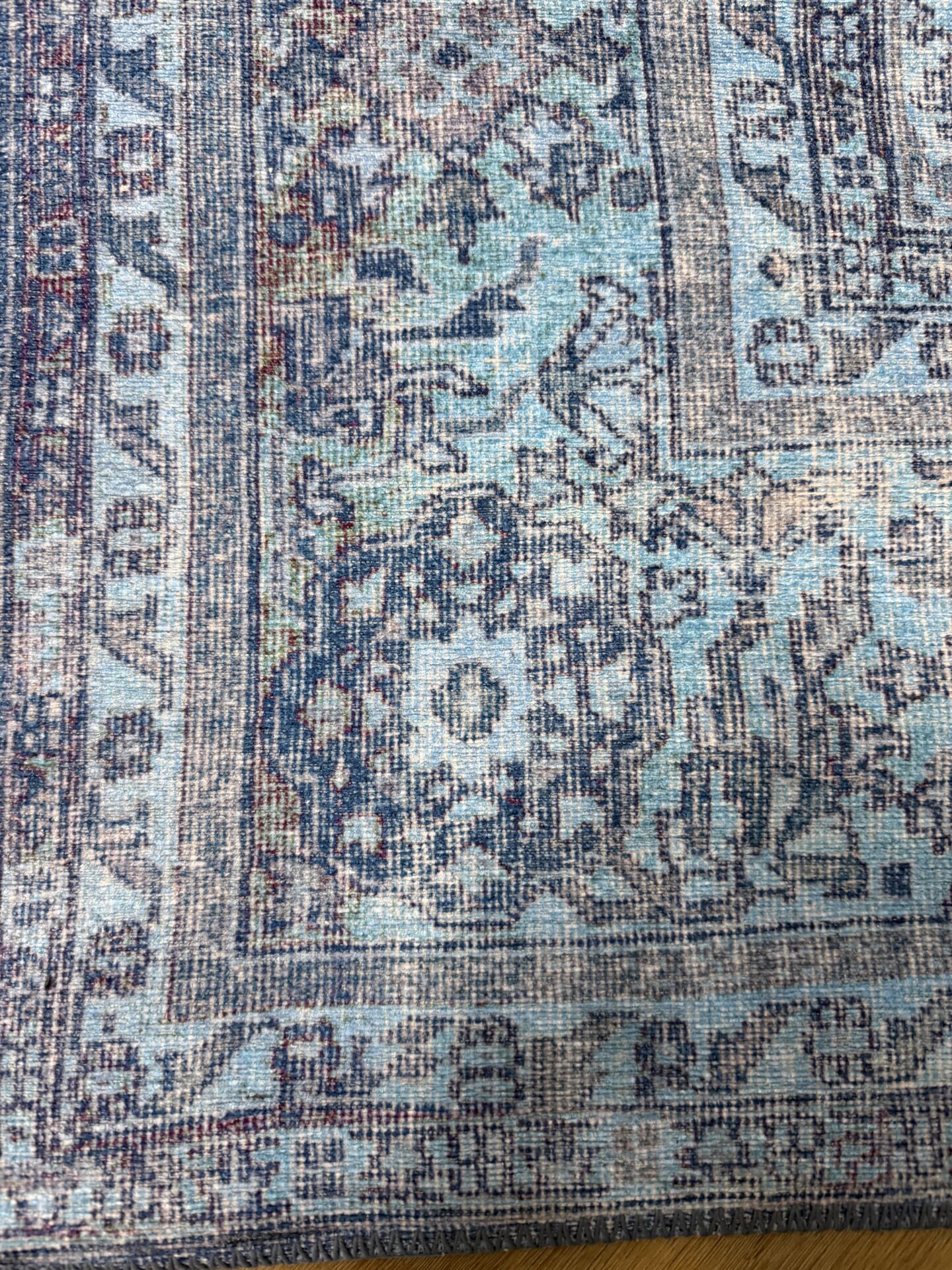 Brinker Vintage Blue - 200 x 300cm