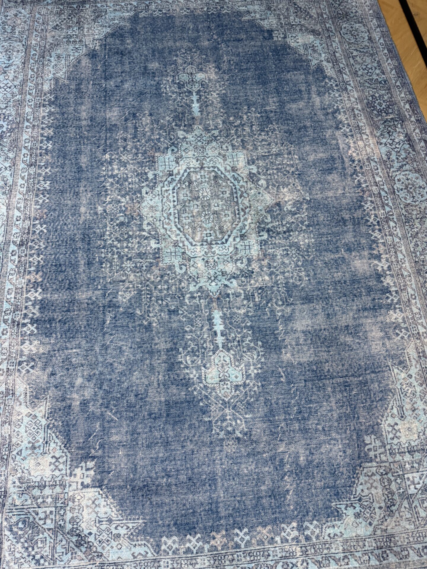 Brinker Vintage Blue - 200 x 300cm