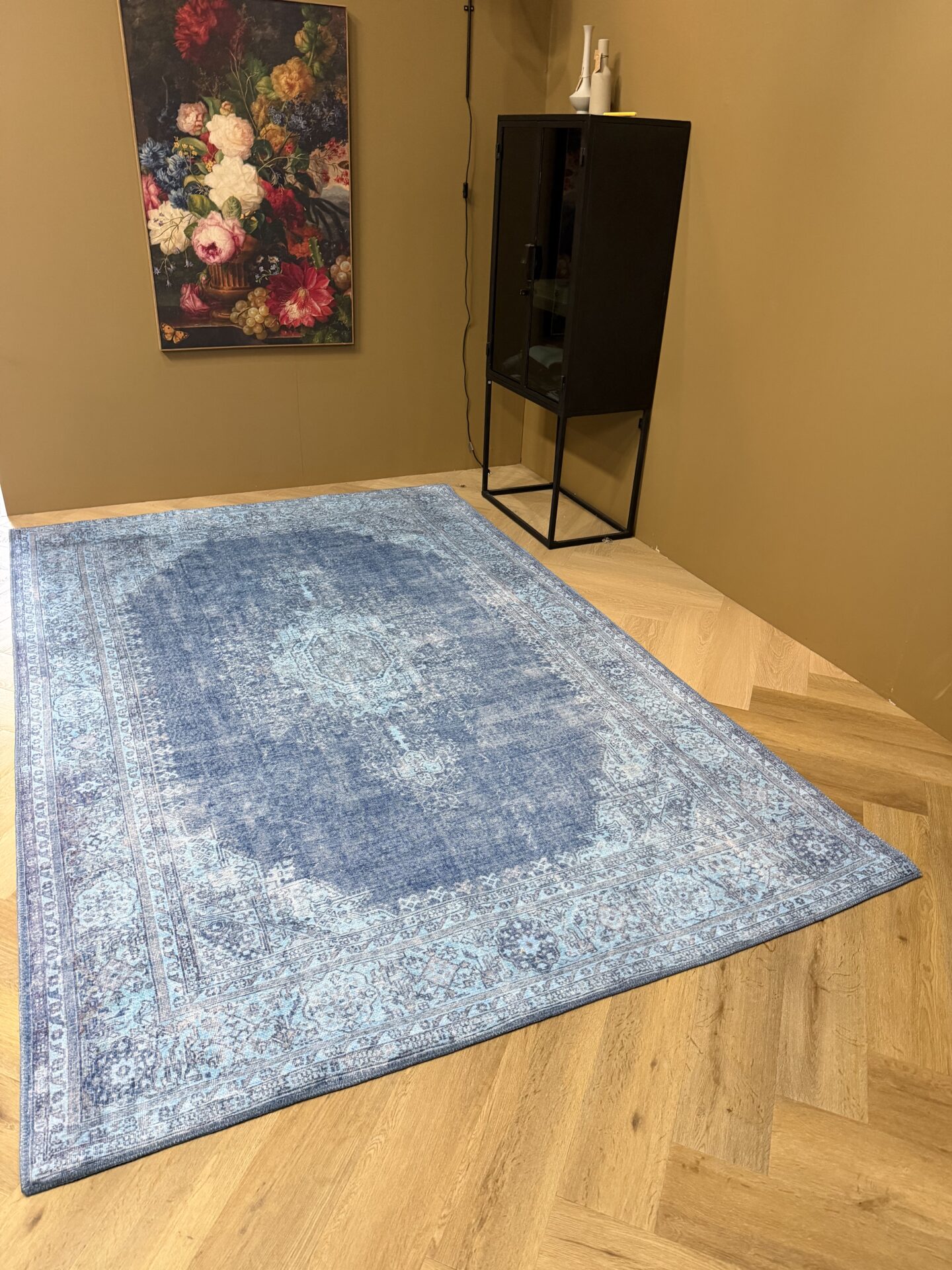 Brinker Vintage Blue - 200 x 300cm