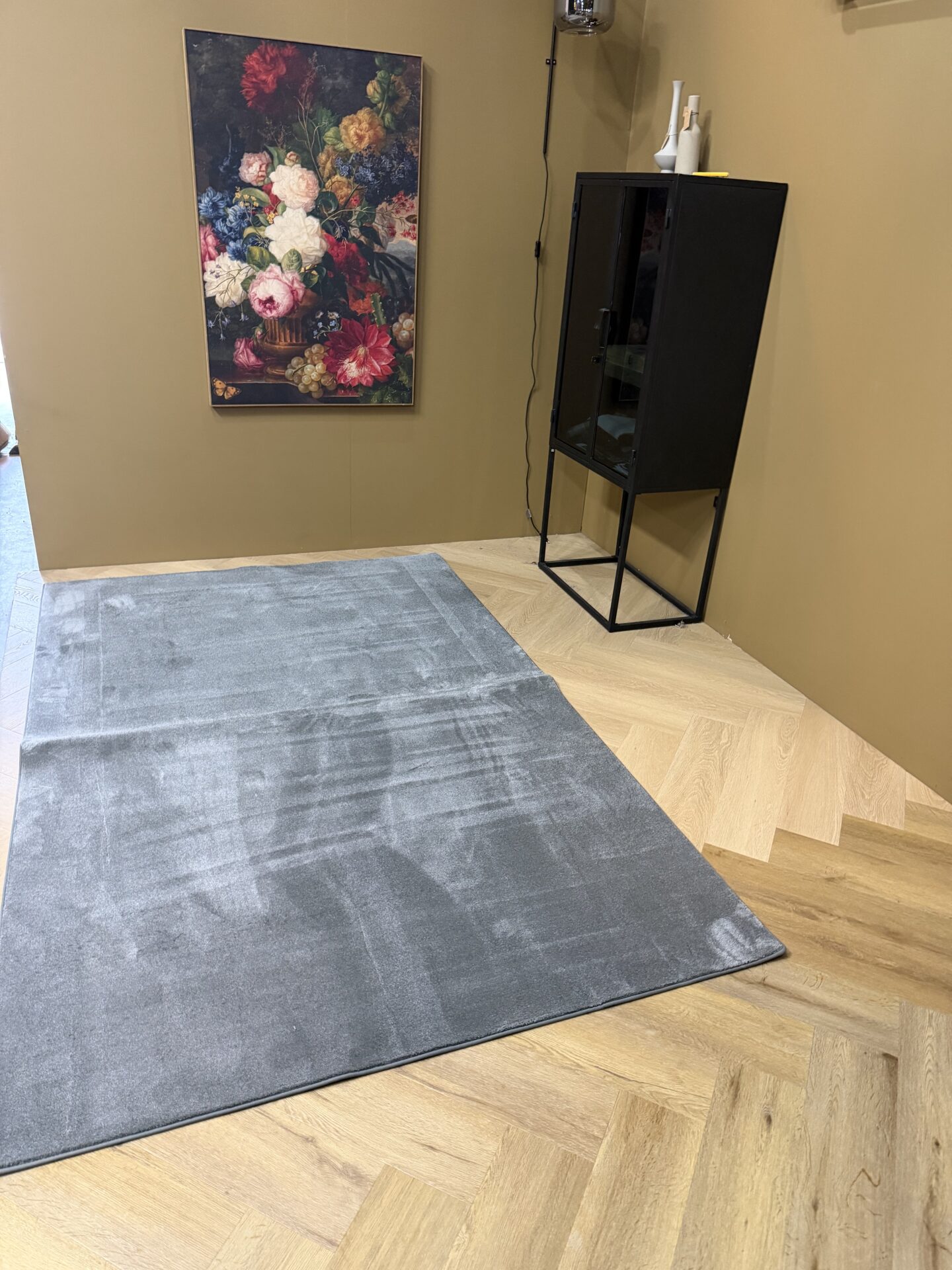 VMUS Ties Donker Grijs - 170 x 230cm