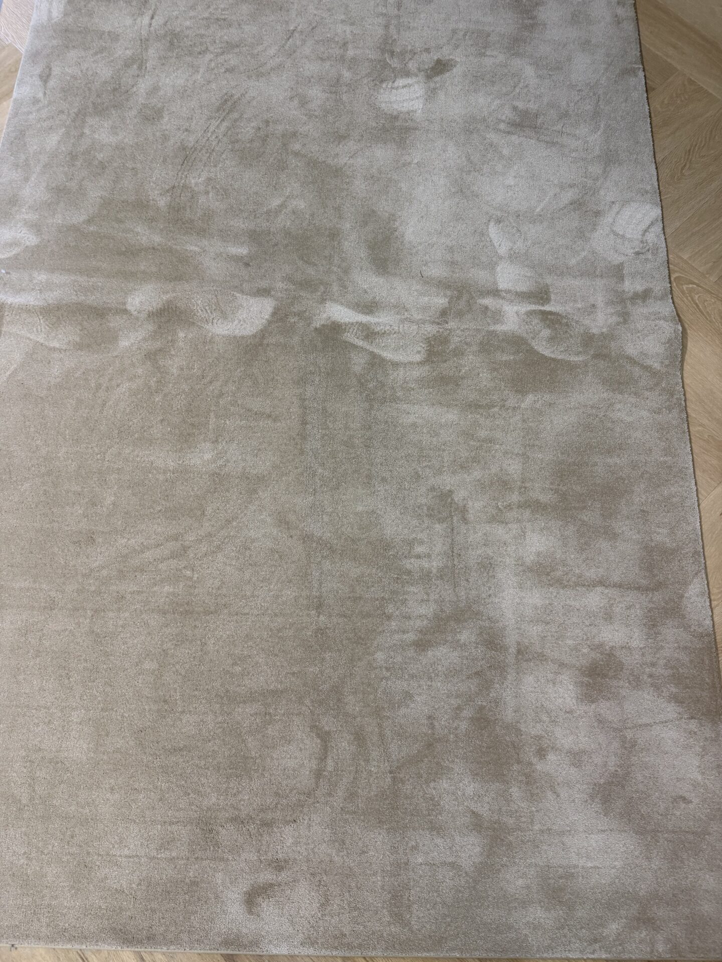 VMUS Ties Ivoor - 170 x 230cm