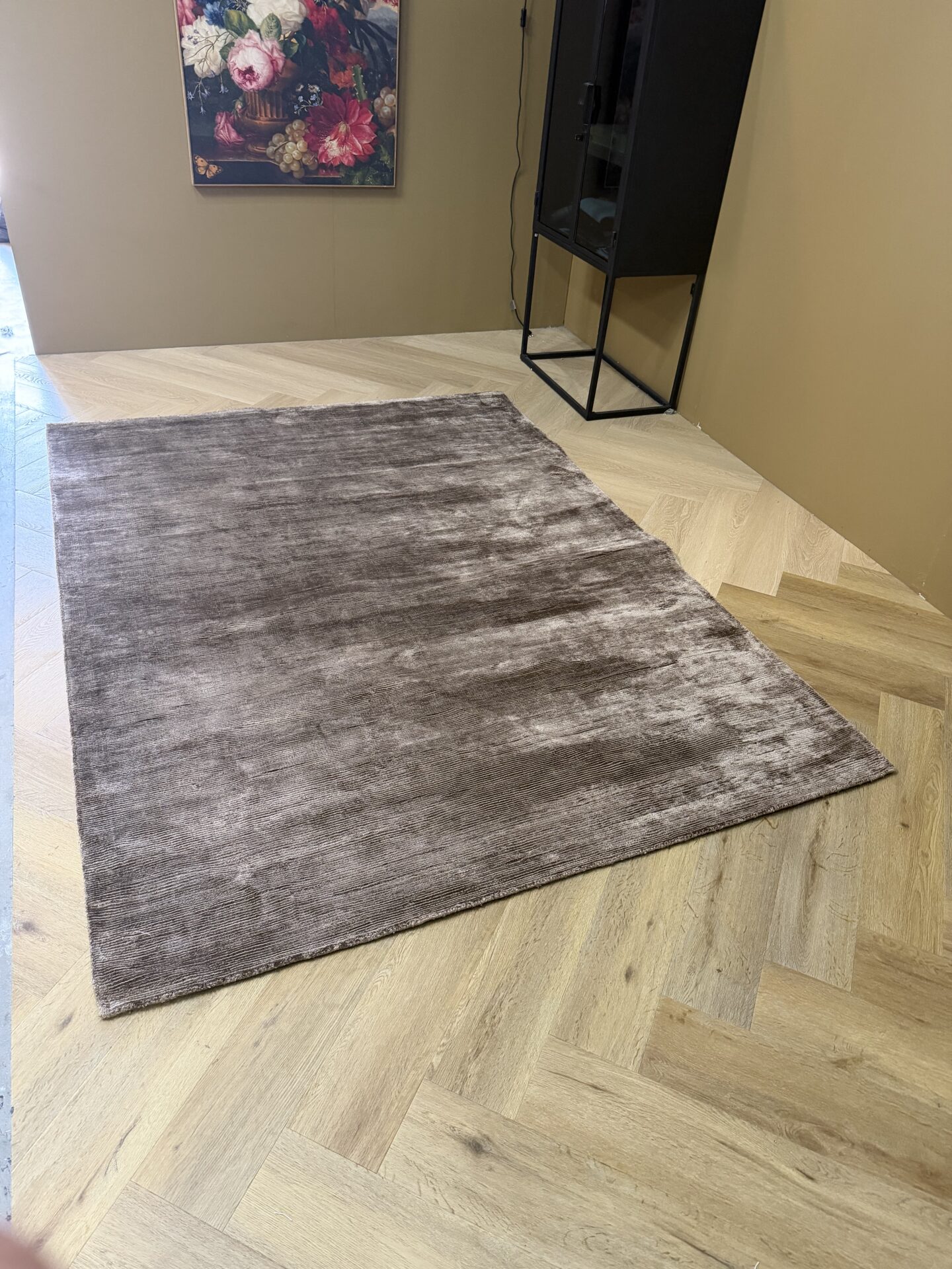 Brinker Oyster Light Brown - 170 x 230cm