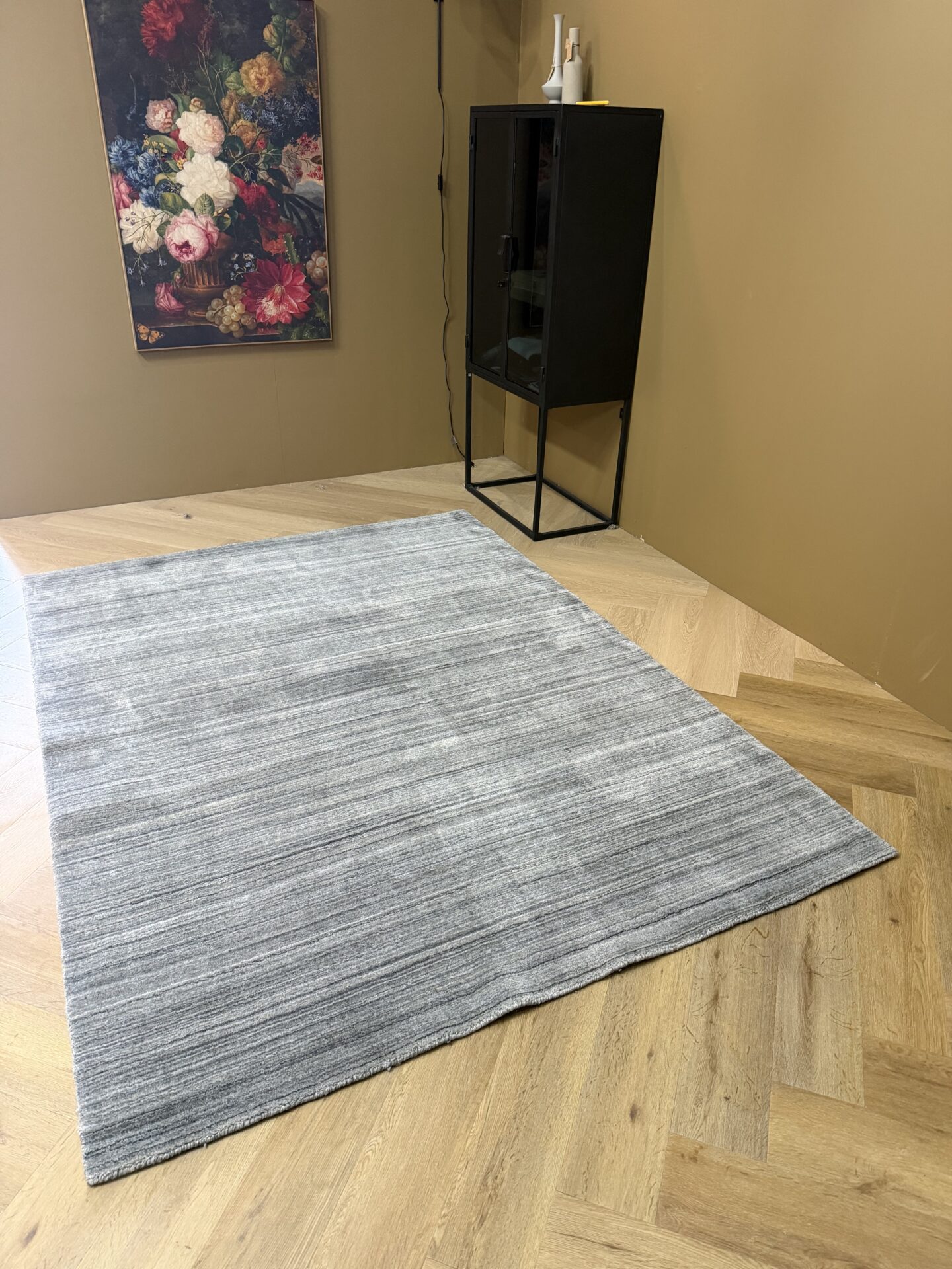Brinker Palermo Castle Grey - 170 x 230cm