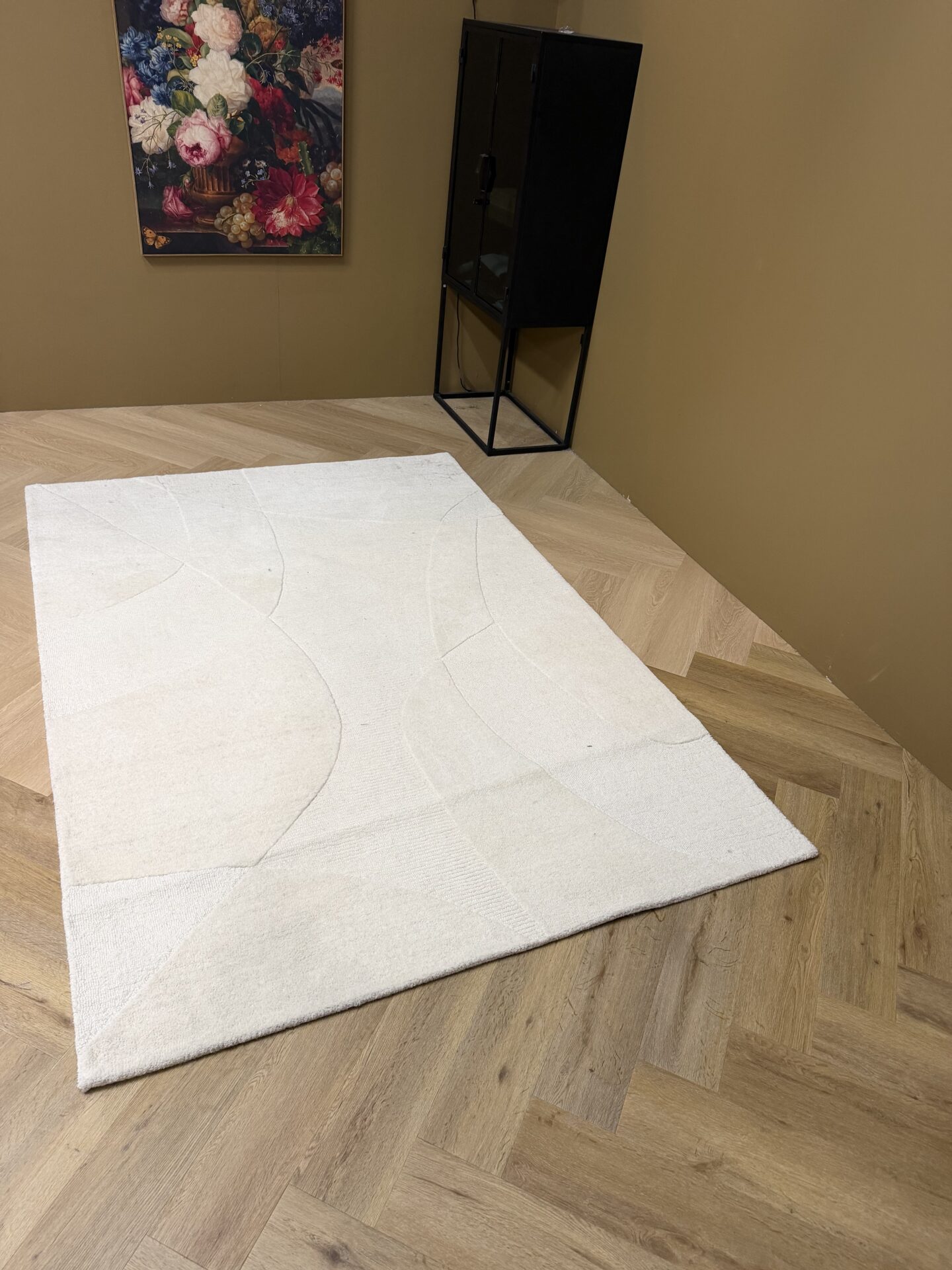 Brinker Carpets Fusion Ivory 110 - 160 x 230cm