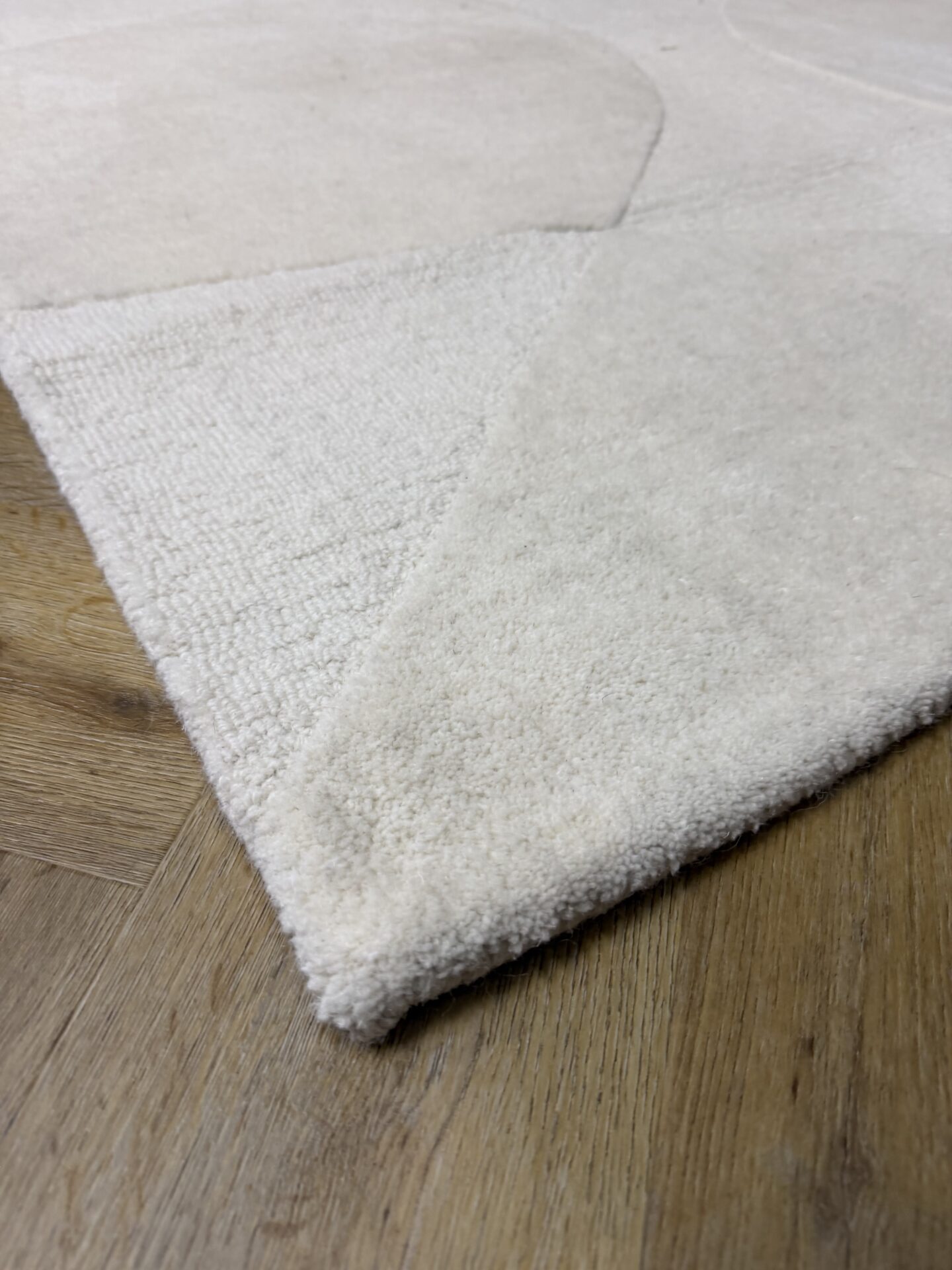 Brinker Carpets Fusion Ivory 110 - 160 x 230cm