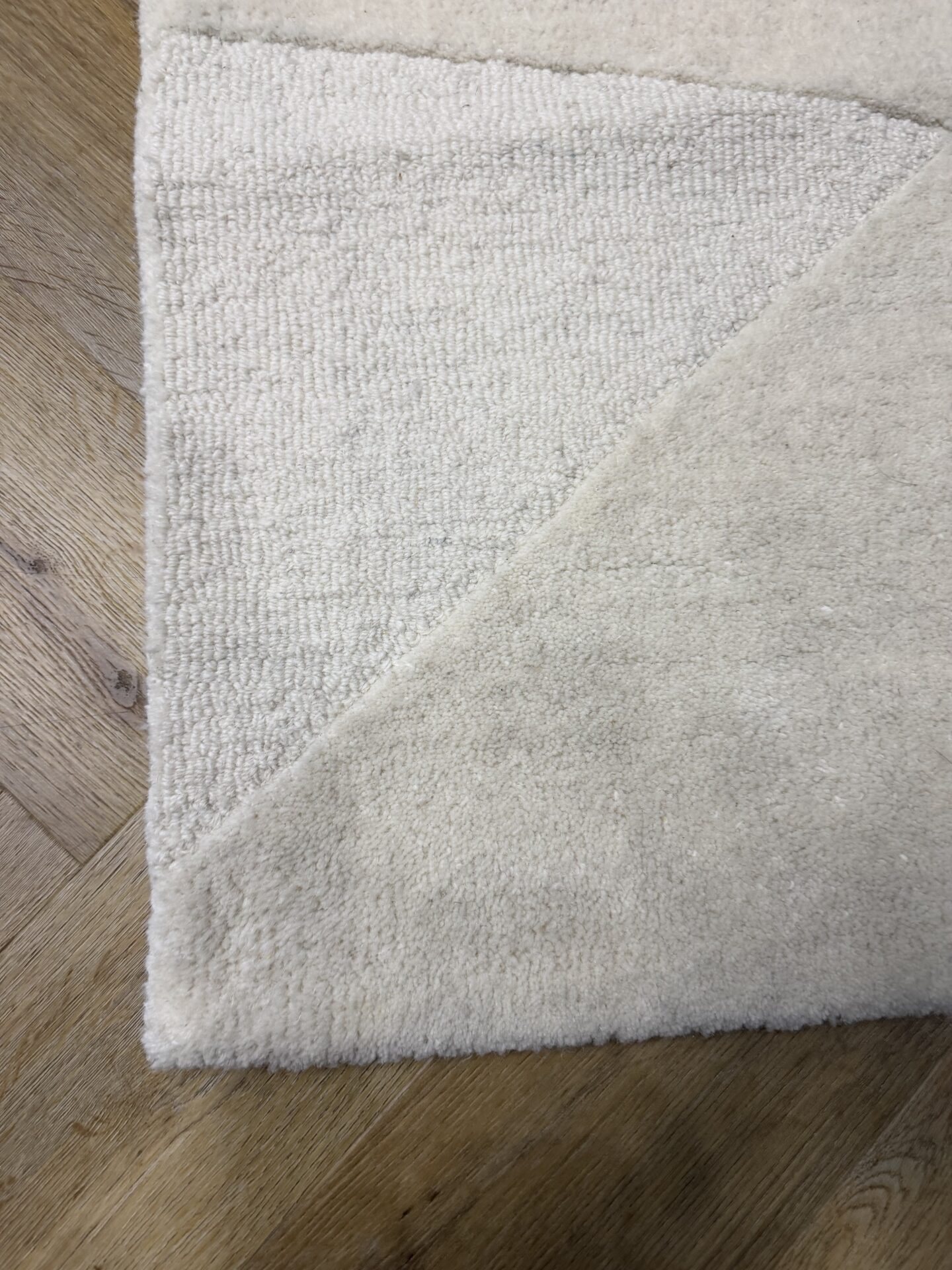 Brinker Carpets Fusion Ivory 110 - 160 x 230cm