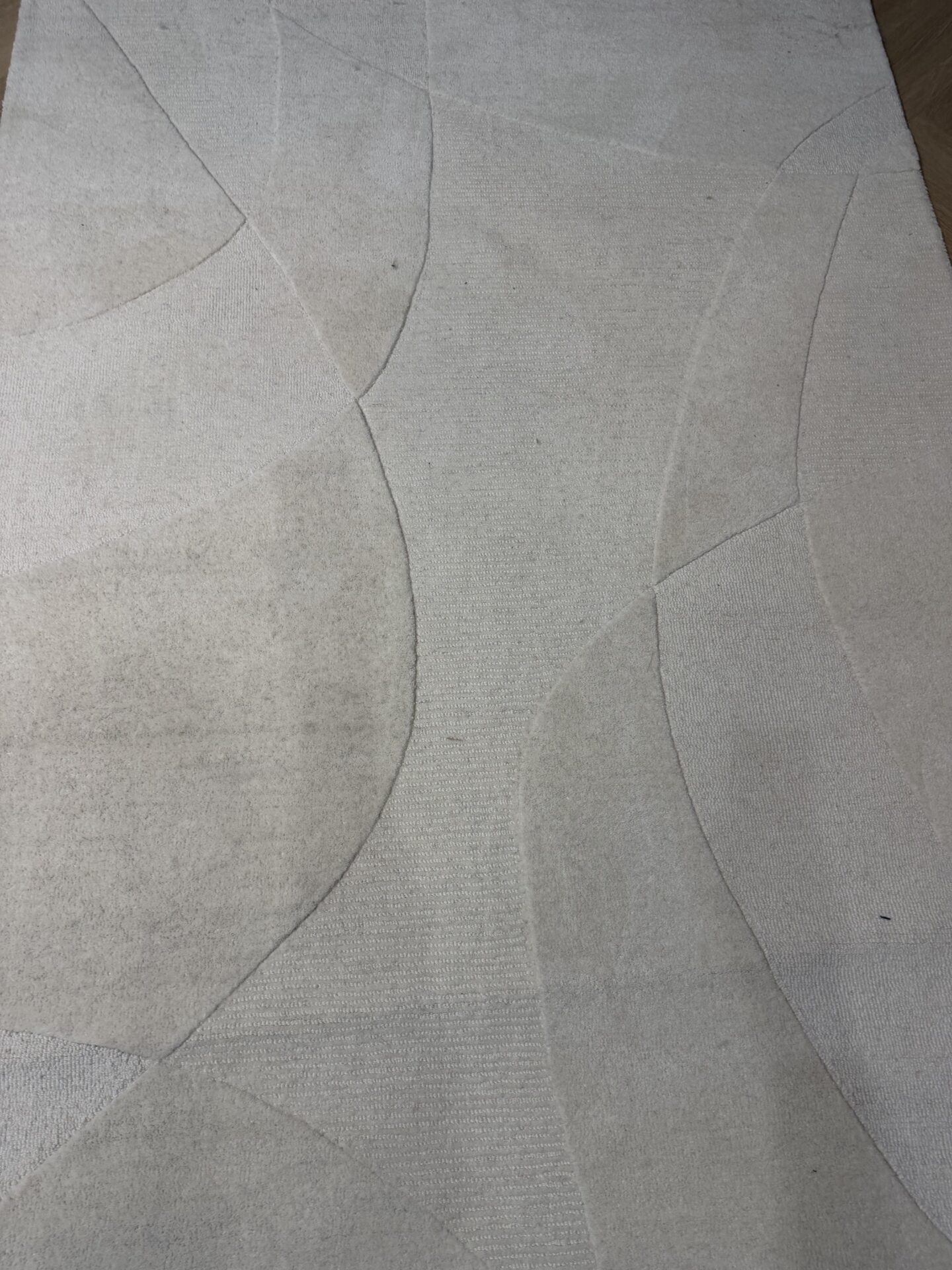 Brinker Carpets Fusion Ivory 110 - 160 x 230cm